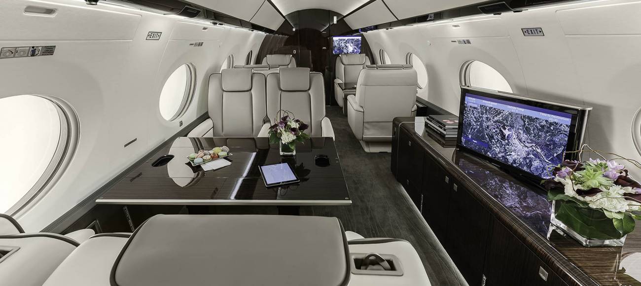 Gulfstream G650ER Interior
