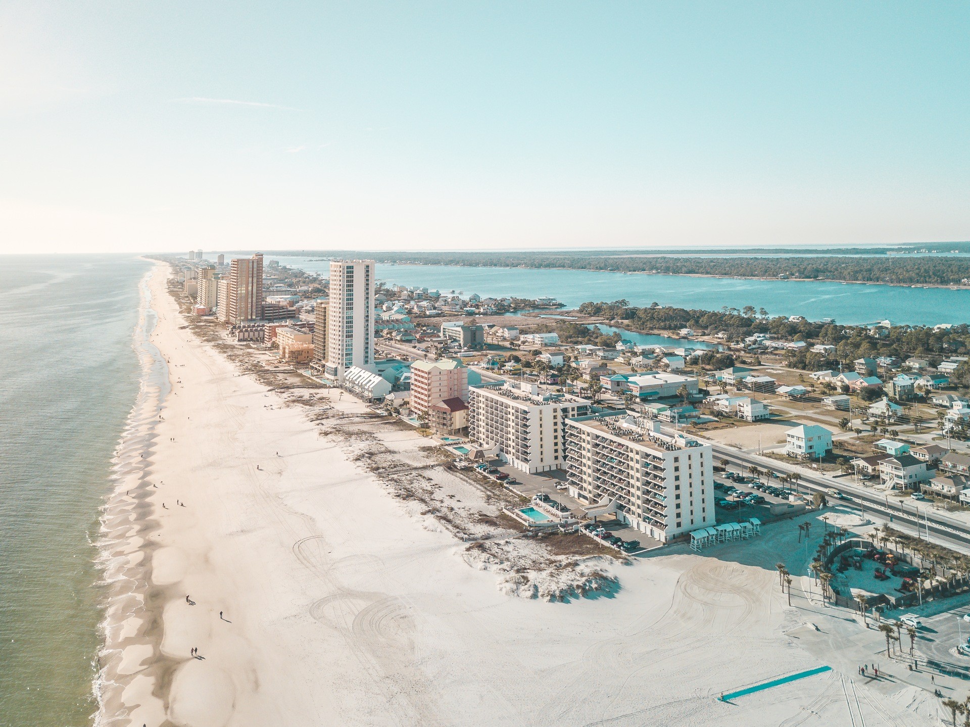 Gulf Shores Private Jet and Air Charter Flights