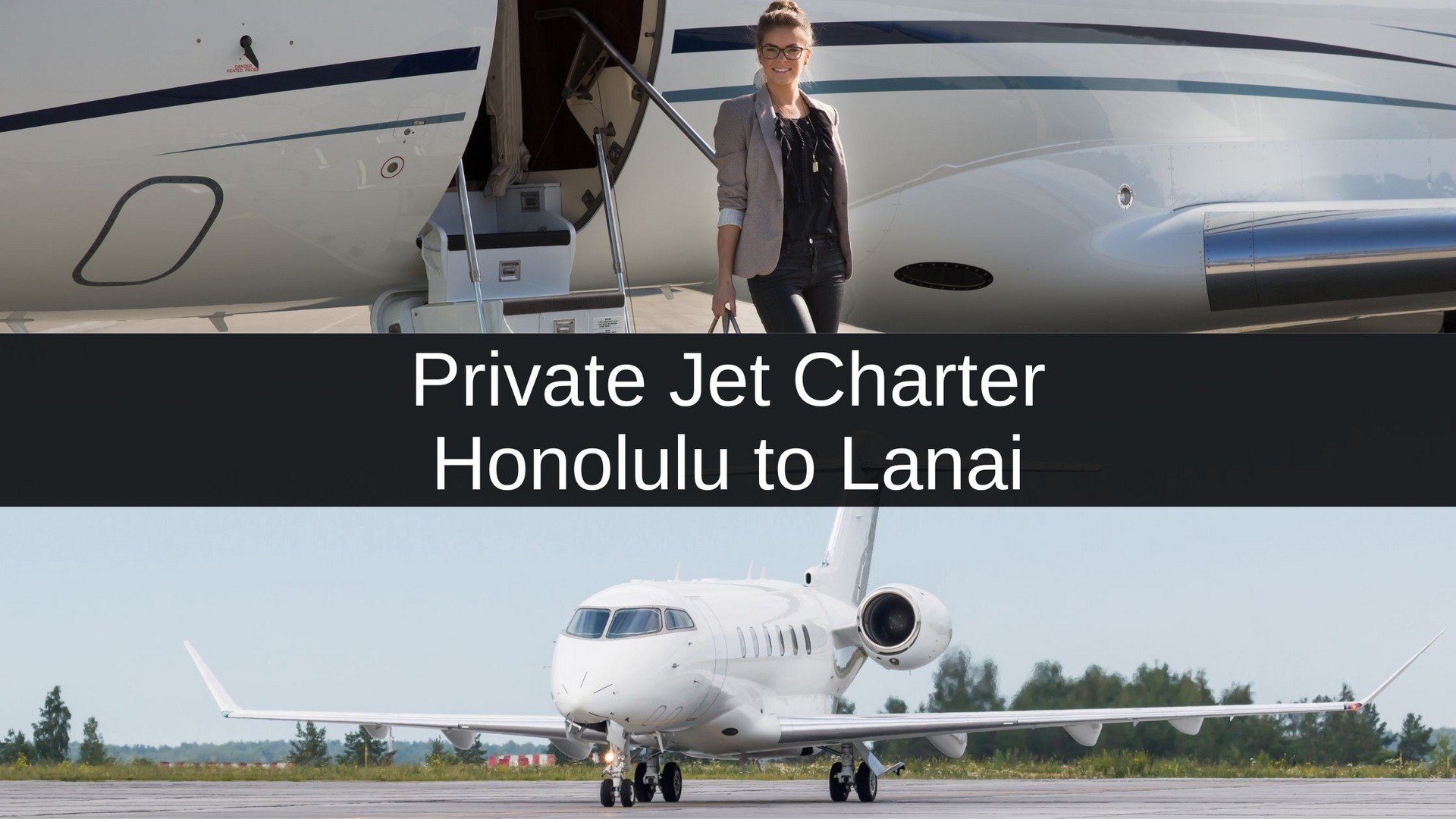 Private Jet Honolulu Lanai