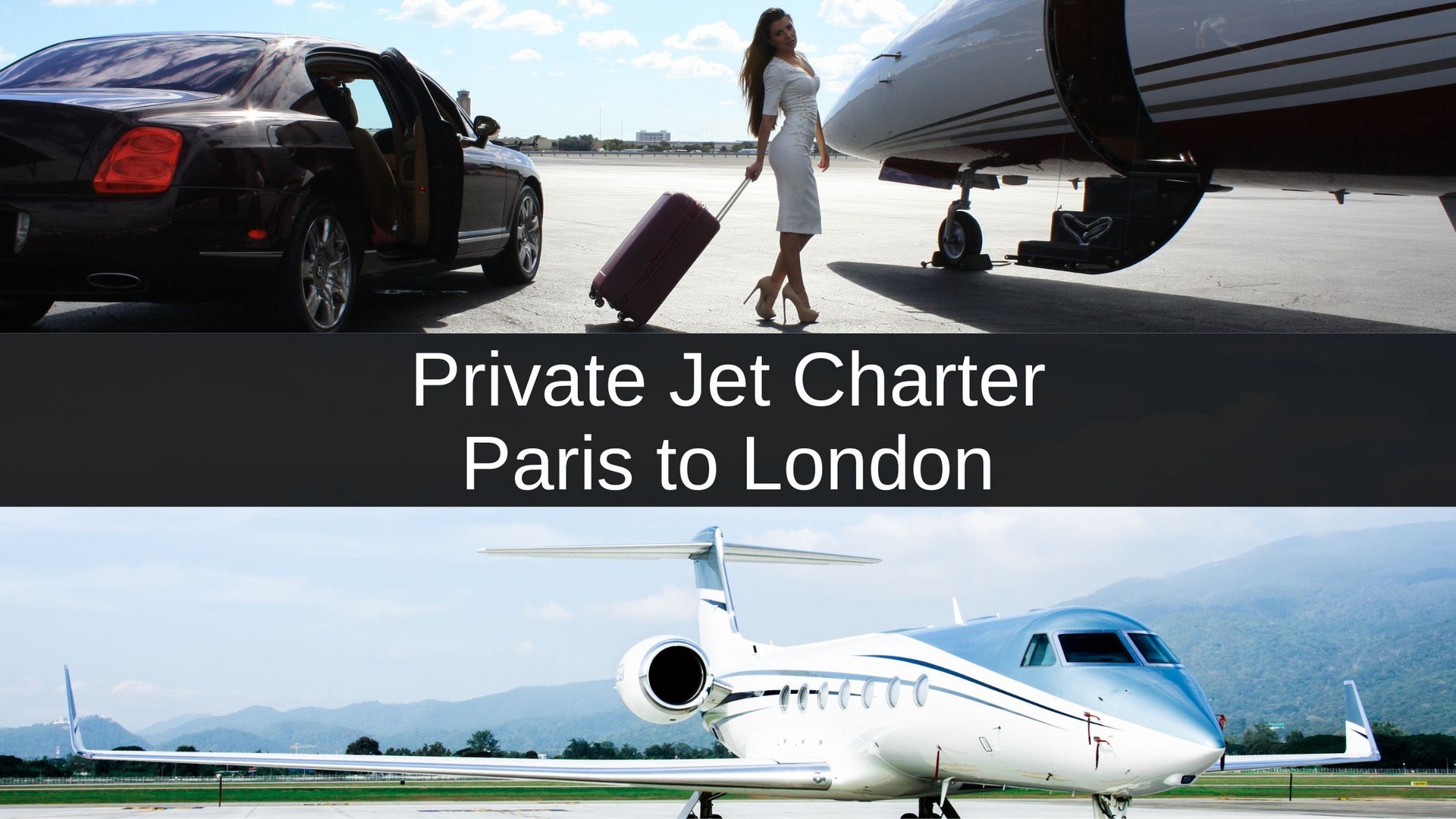 Private Jet Paris London