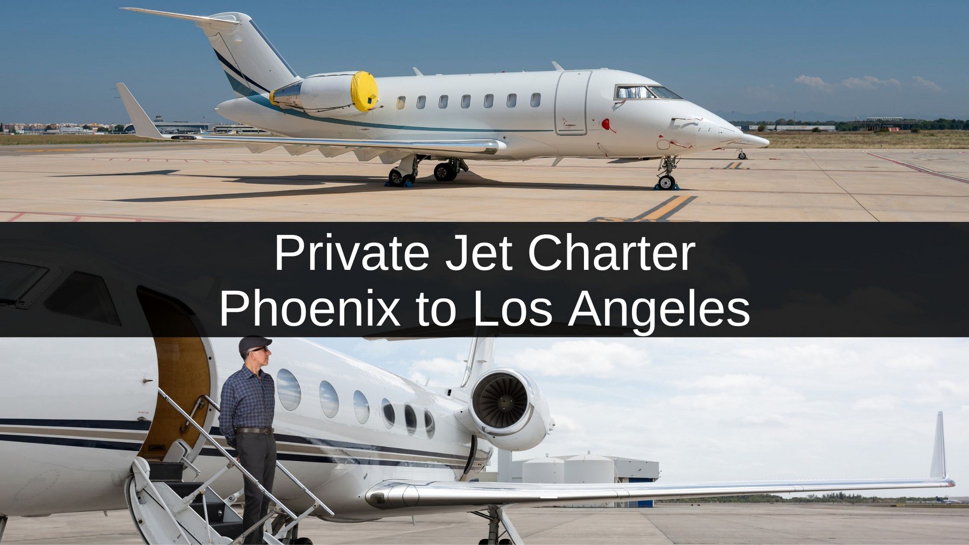 Private Jet Phoenix Los Angeles