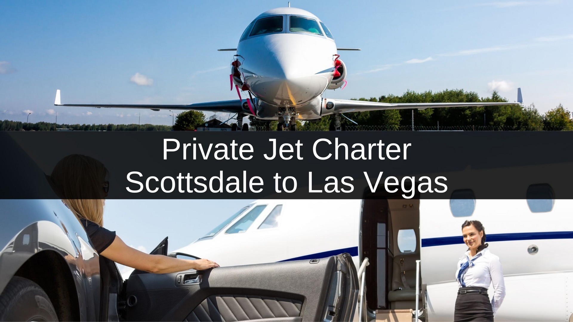 Private Jet Scottsdale to Las Vegas