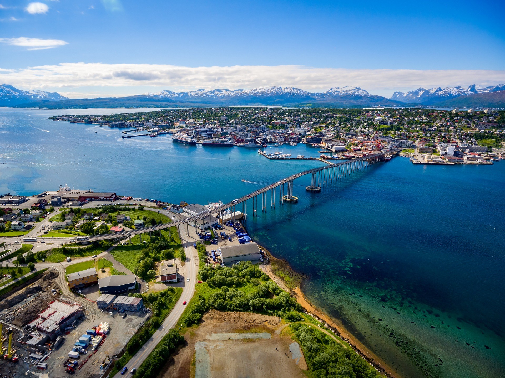 Tromso Private Jet and Air Charter Flights