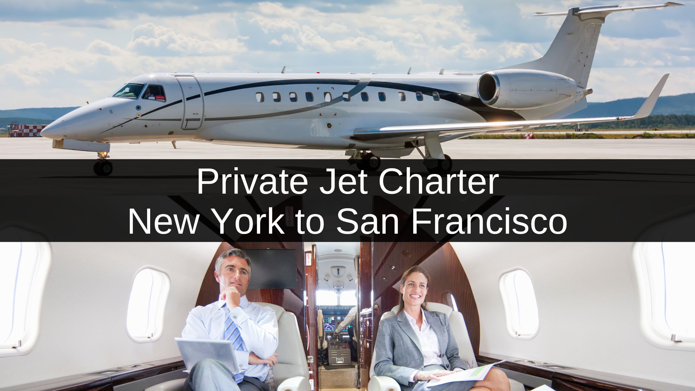 Private Jet New York to San Francisco