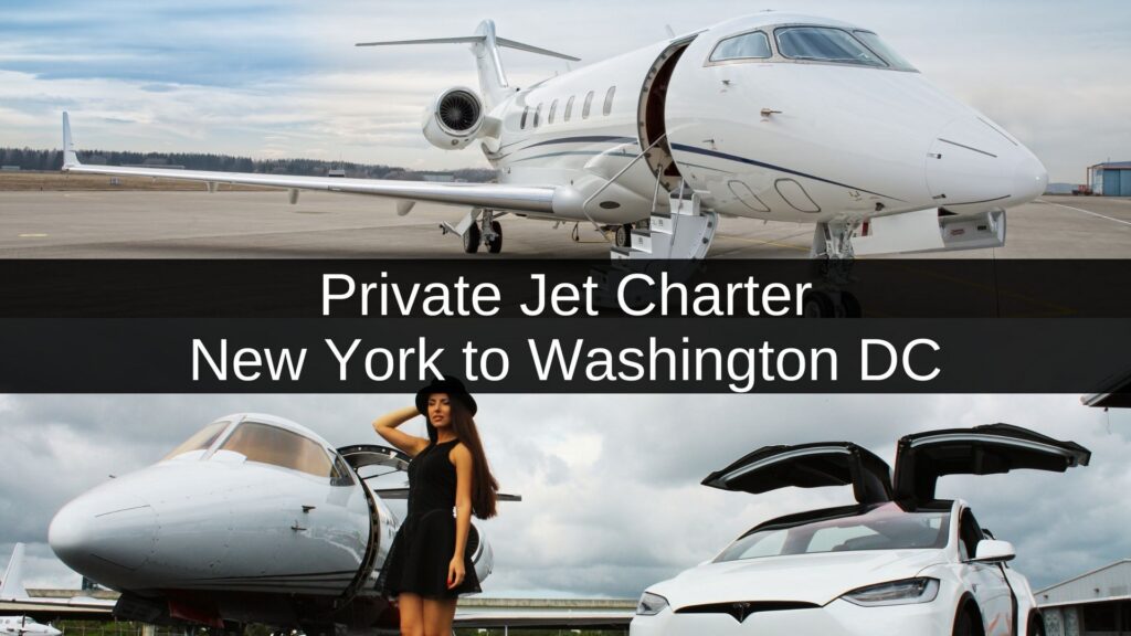 Private Jet New York to Washington DC