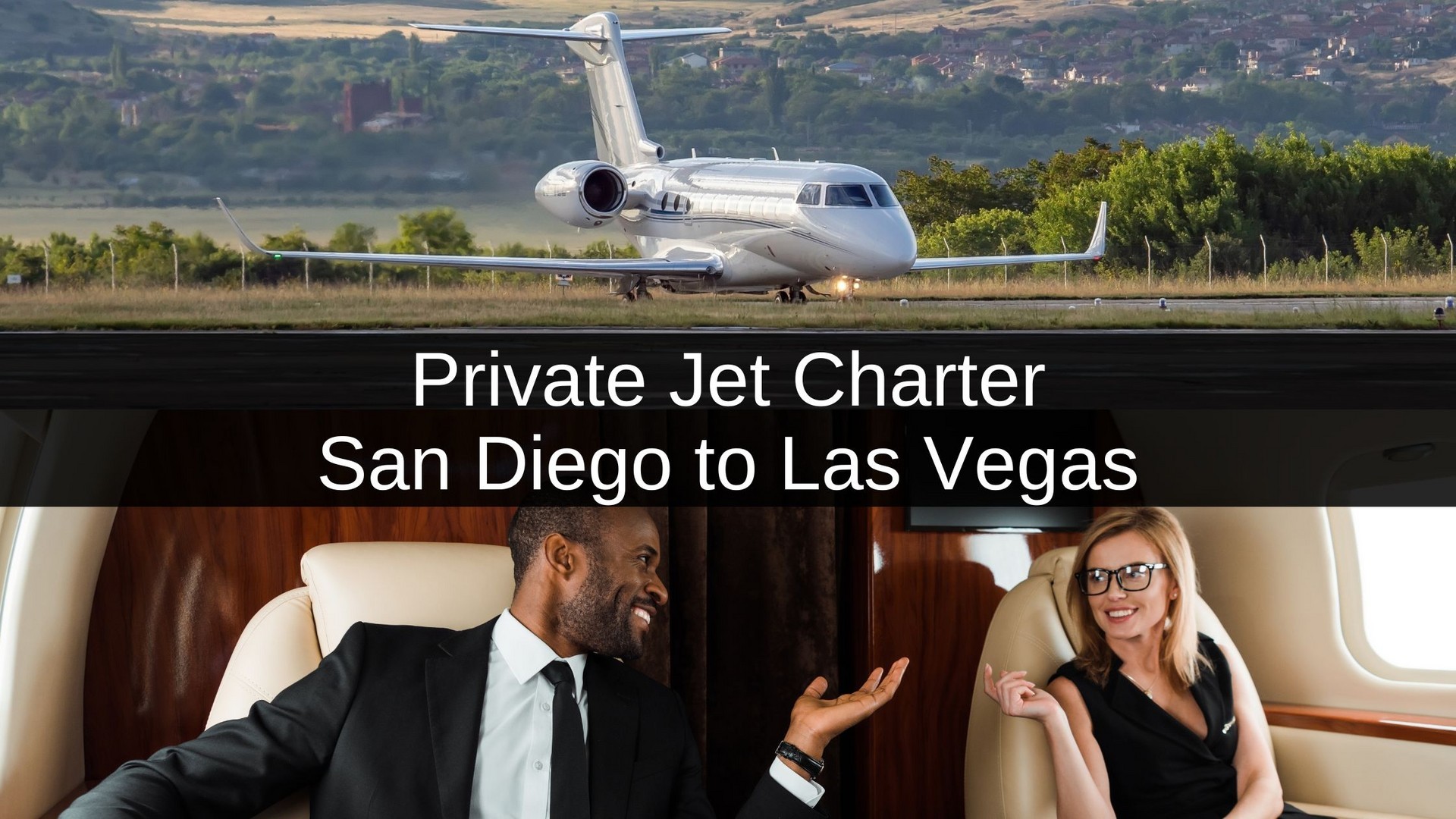 Private Jet Charter from San Diego to Las Vegas