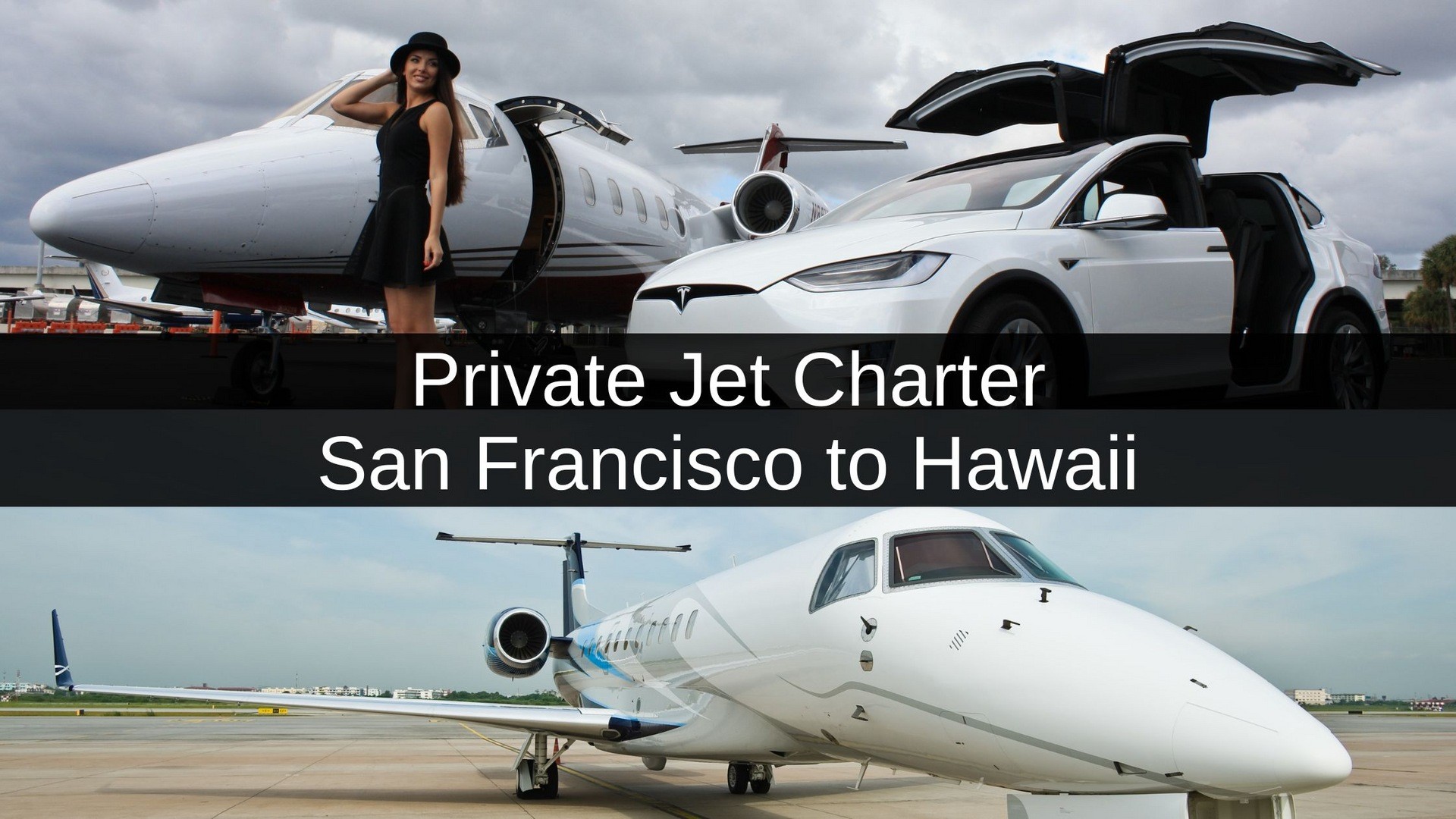 Private Jet Charter from San Francisco to Hawaii