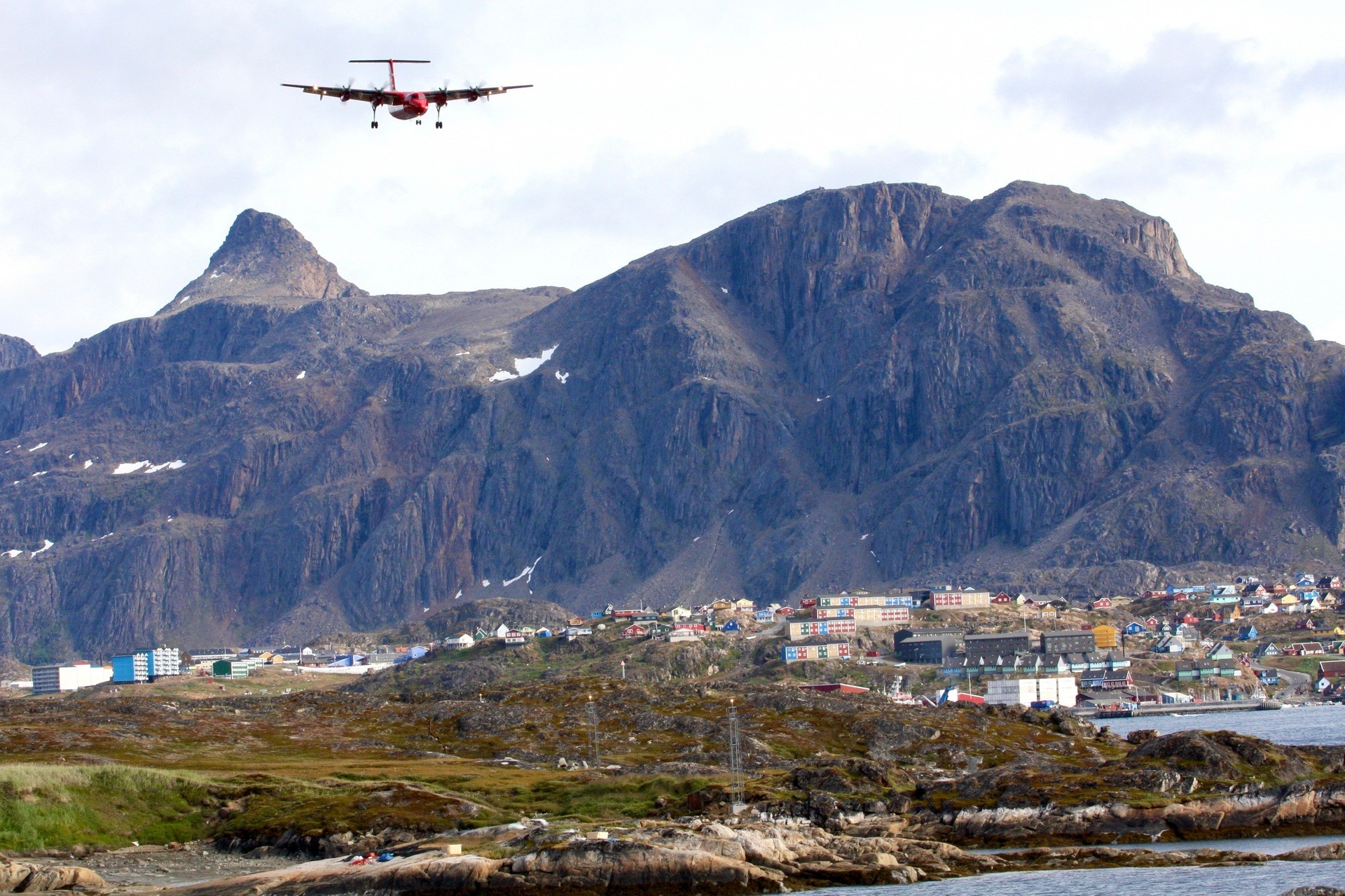 Kangerlussuaq, Greenland Private Jet and Air Charter Flights