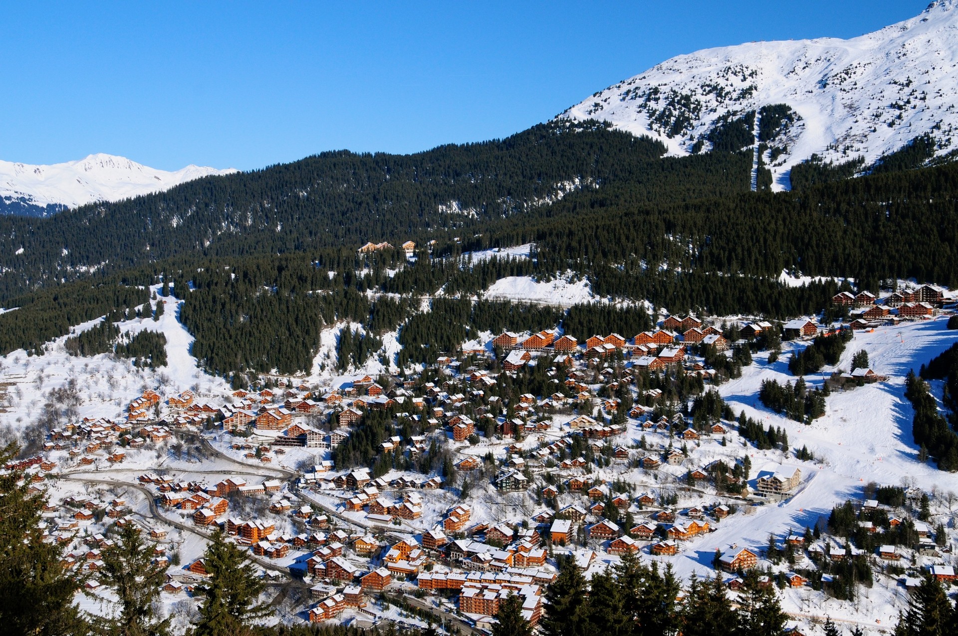 Meribel, France Private Jet and Air Charter Flights