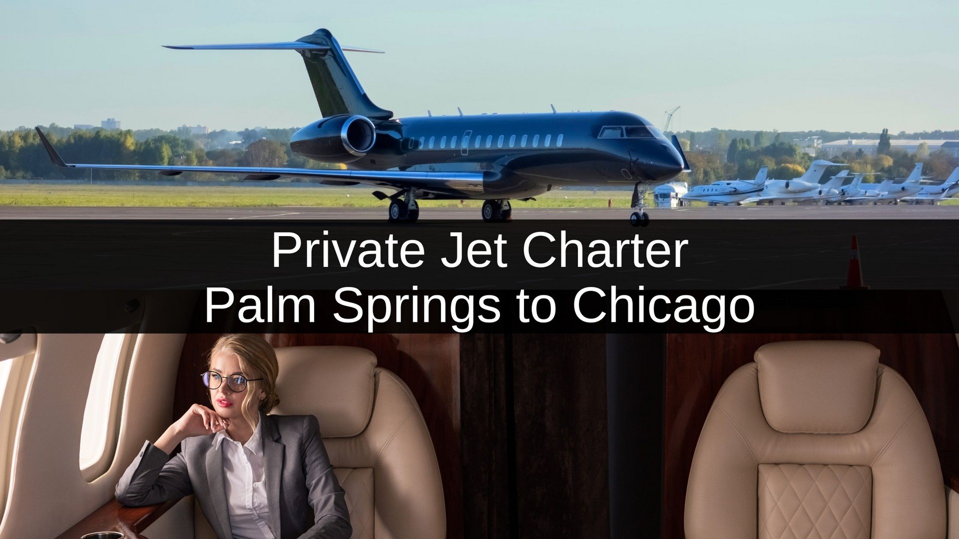 Private Jet Palm Springs Chicago