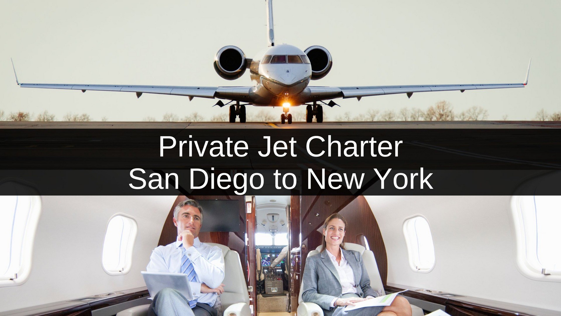 Private Jet Charter San Diego to New York