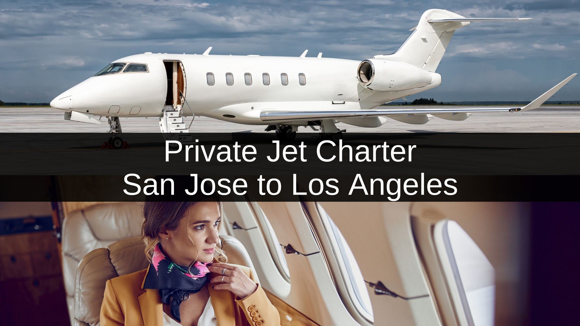 Private Jet San Jose to Los Angeles