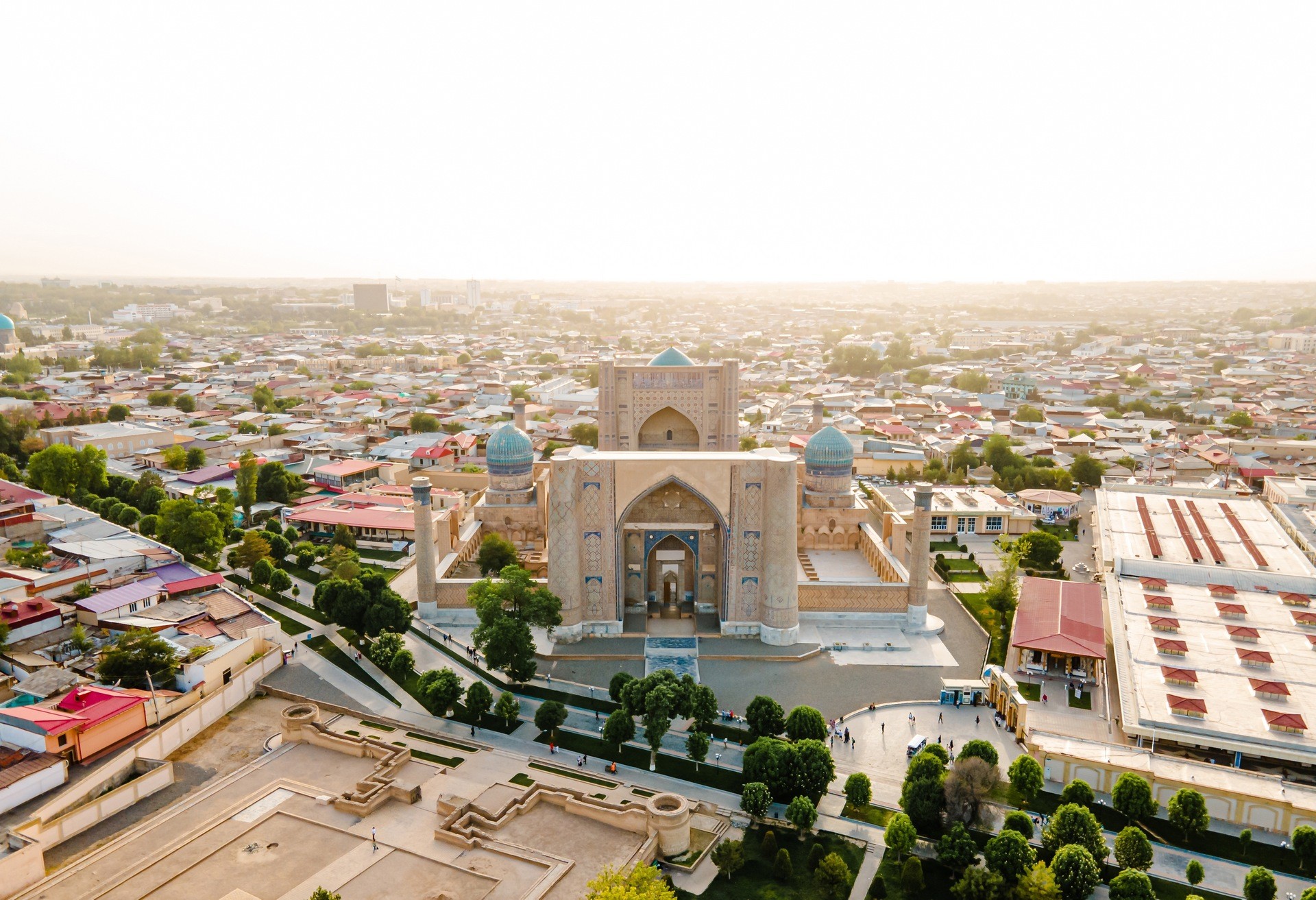 Samarkand Private Jet and Air Charter Flights