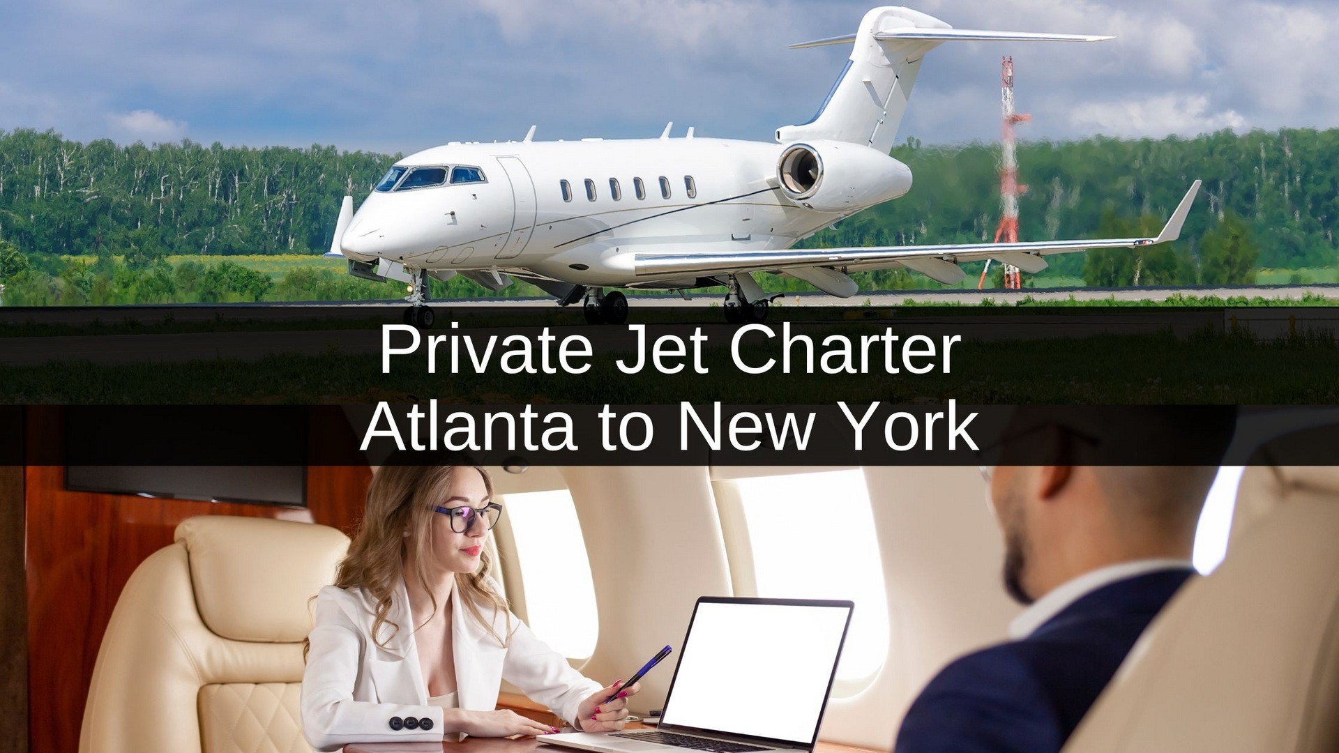 Private Jet Charter from Atlanta to New York