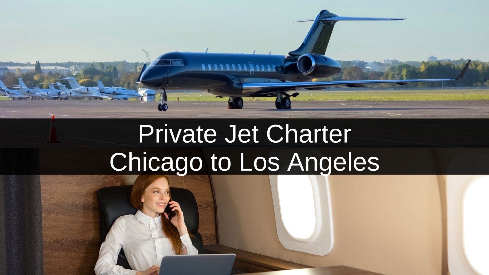 Private Jet Charter Chicago to Los Angeles