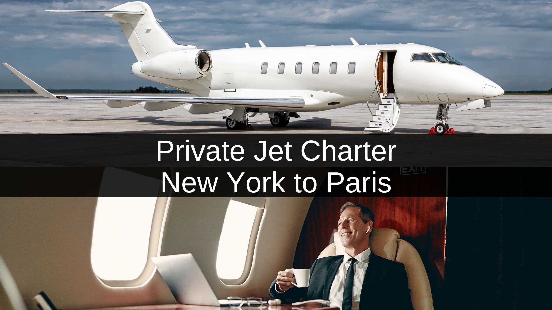 Private Jet Charter New York to Paris