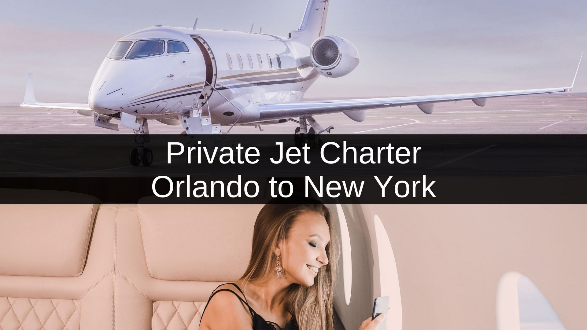 Private Jet Charter Orlando to New York