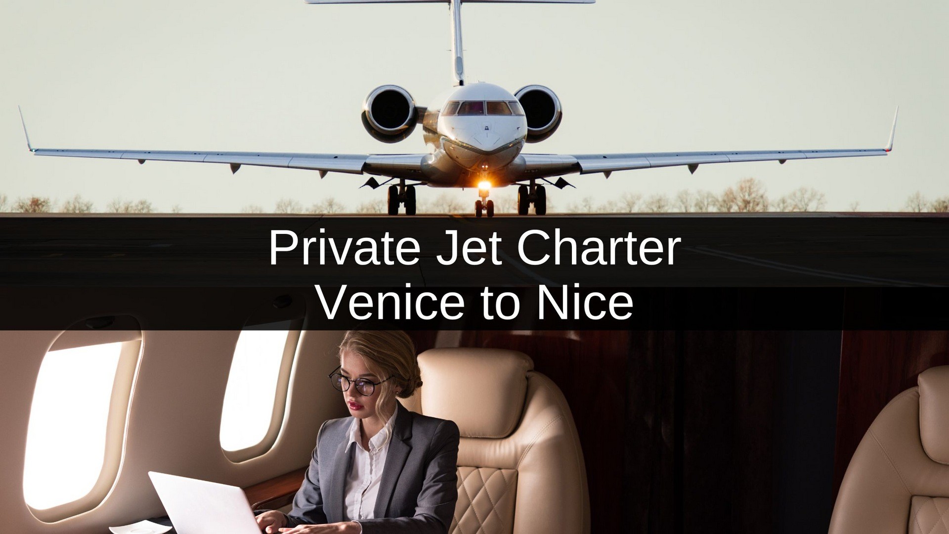 Private Jet Charter Venice to Nice