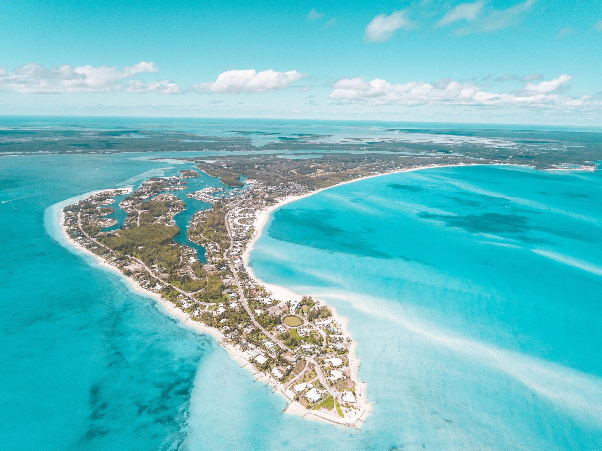 Treasure Cay, Bahamas Private Jet and Air Charter Flights