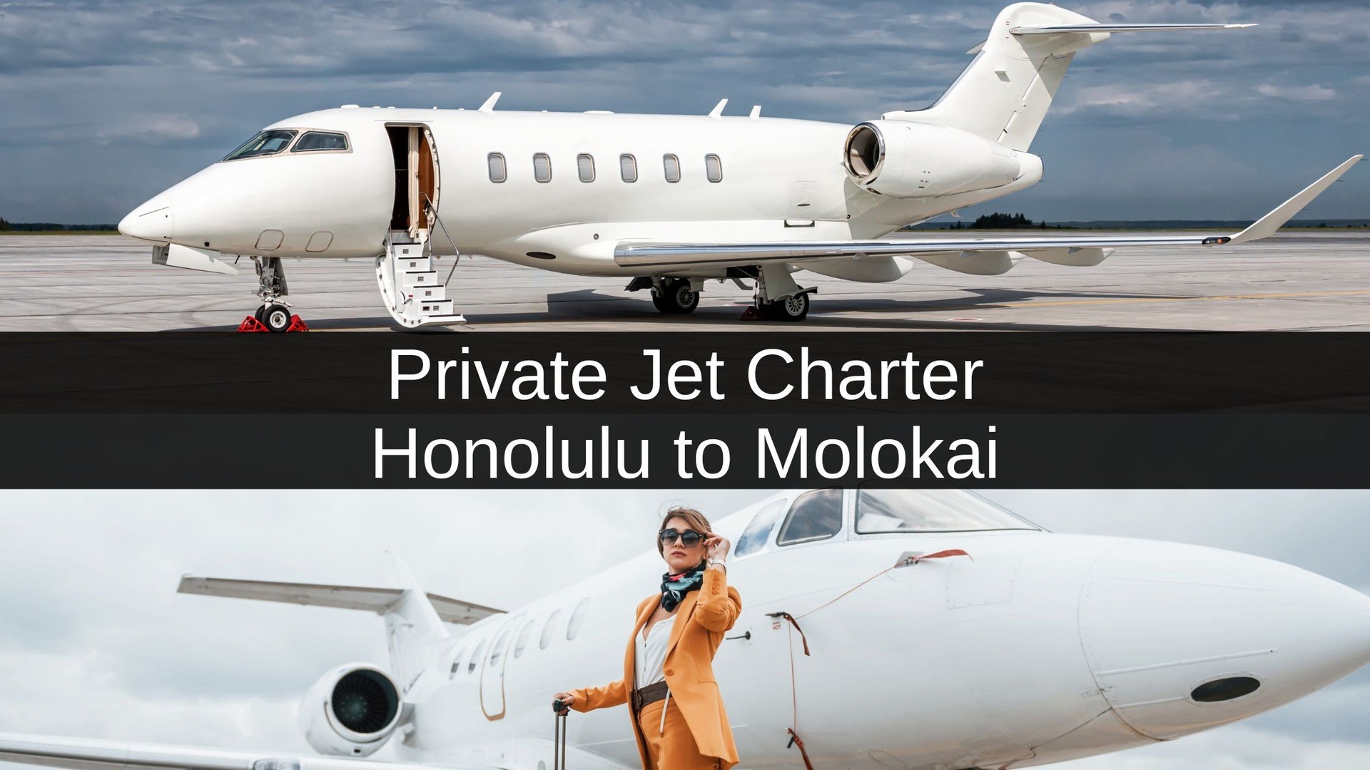 Private Jet Charter Honolulu to Molokai