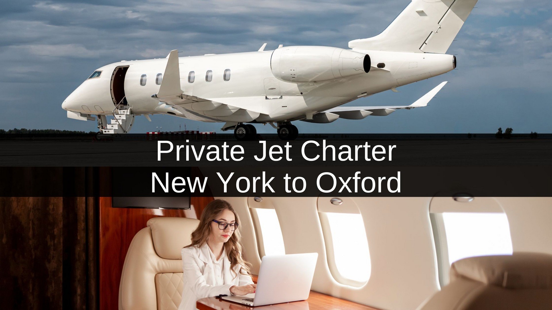 Private Jet Charter New York to Oxford