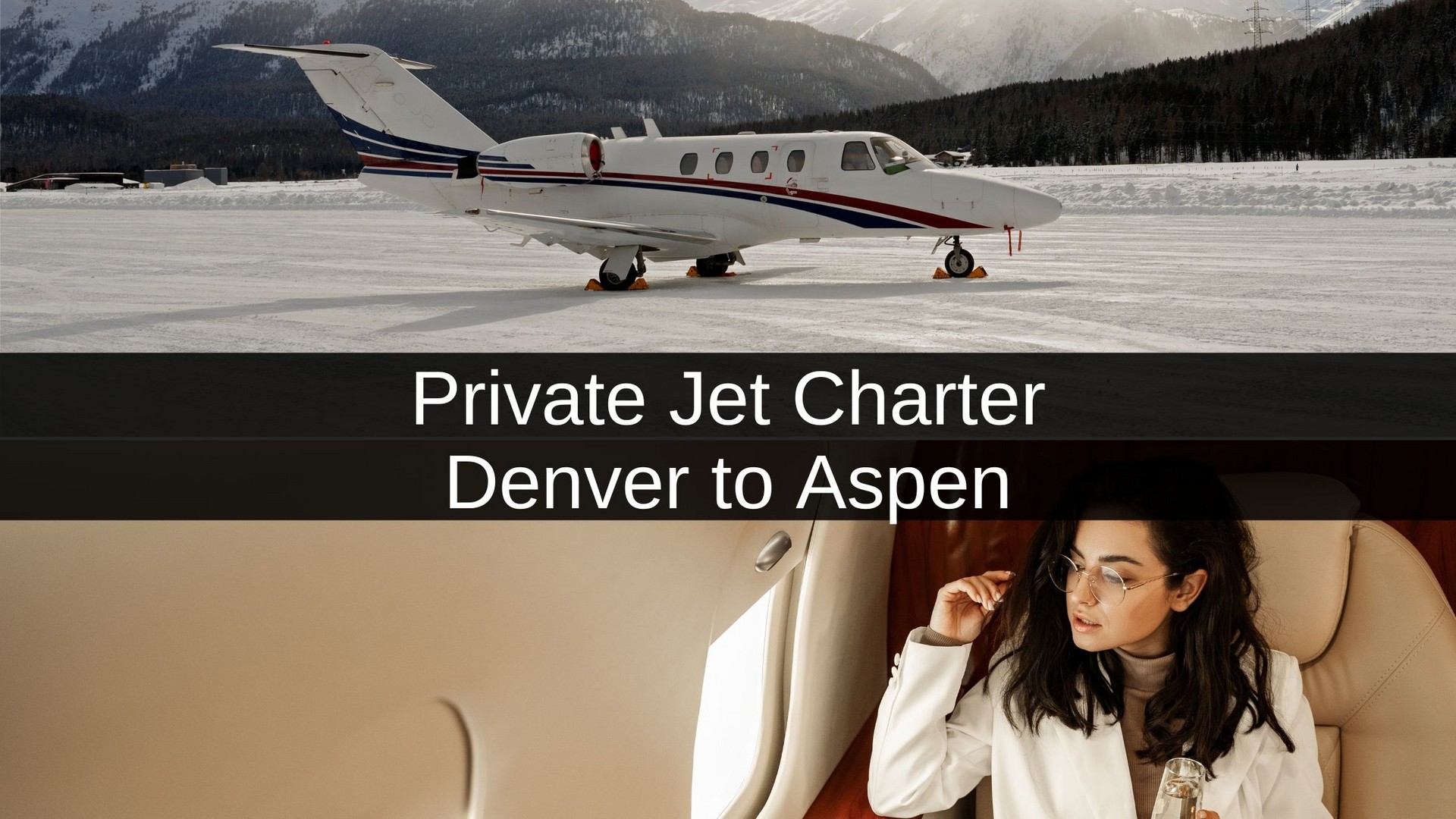 Private Jet Charter Denver to Aspen