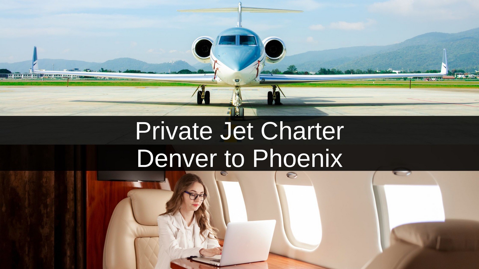 Private Jet Charter Denver to Phoenix