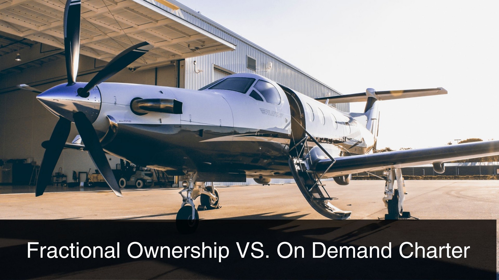 Fractional Jet Ownership VS. On Demand Jet Charter