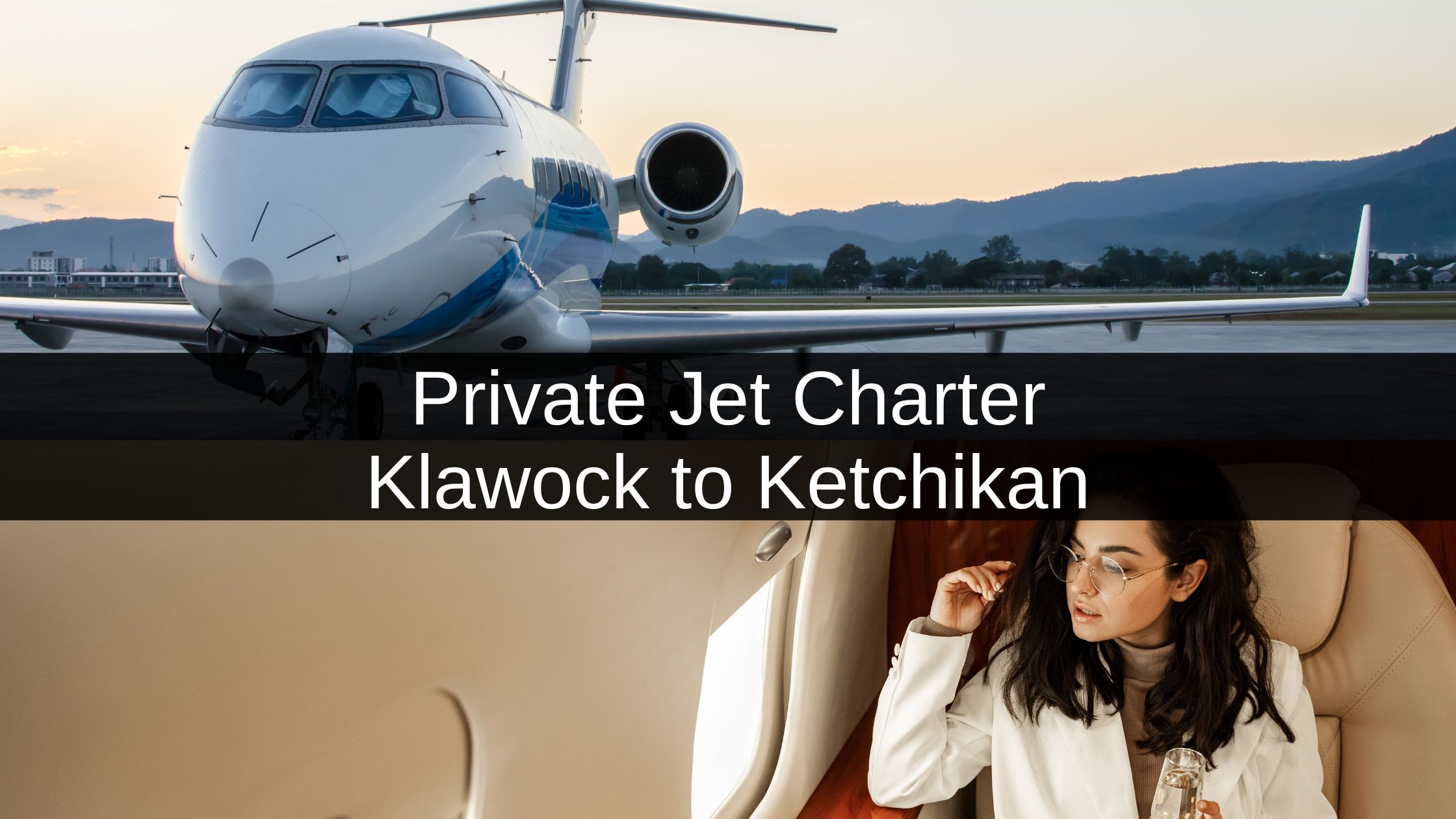 Private Jet Charter Klawock to Ketchikan