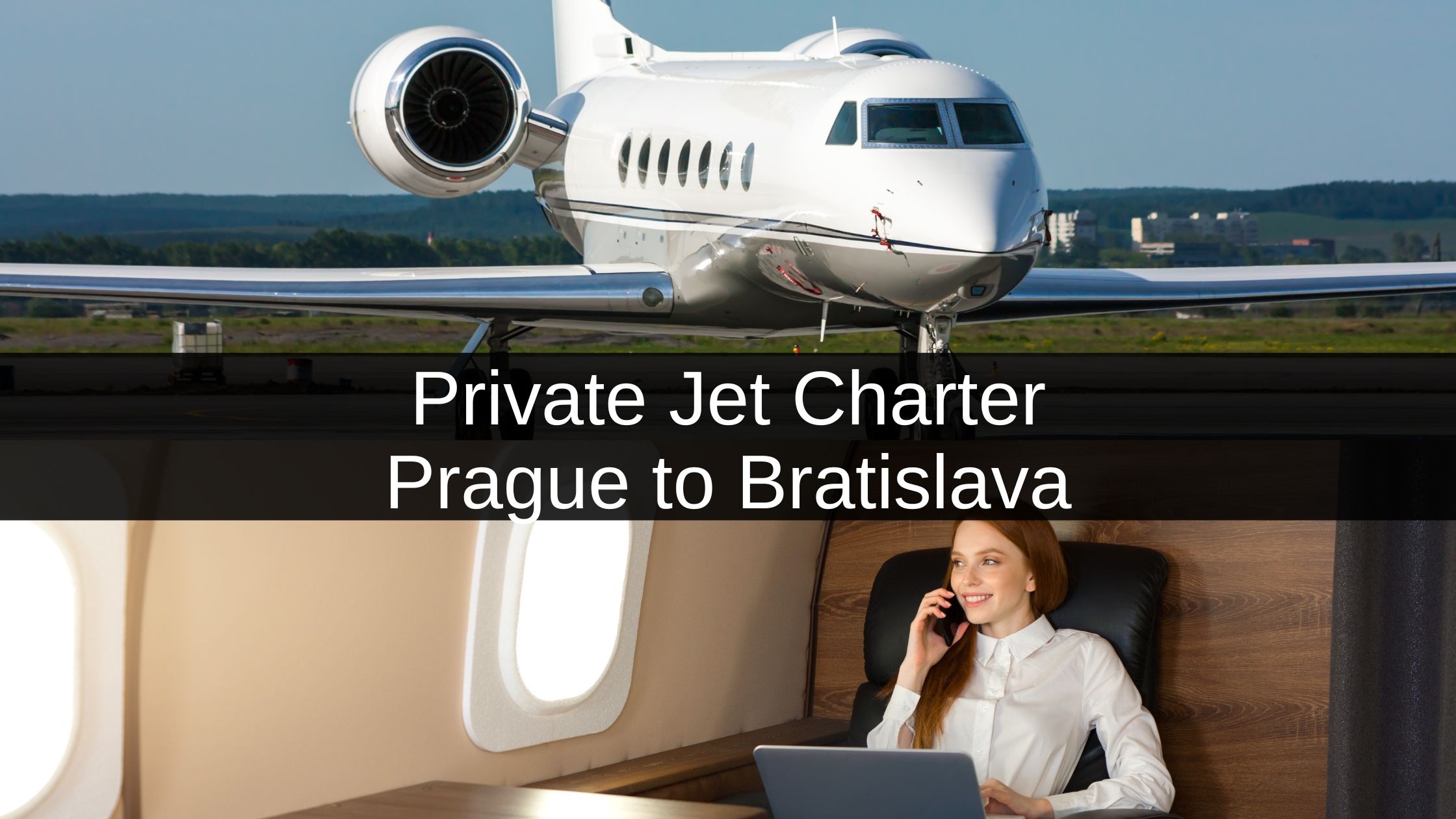 Private Jet Prague to Bratislava