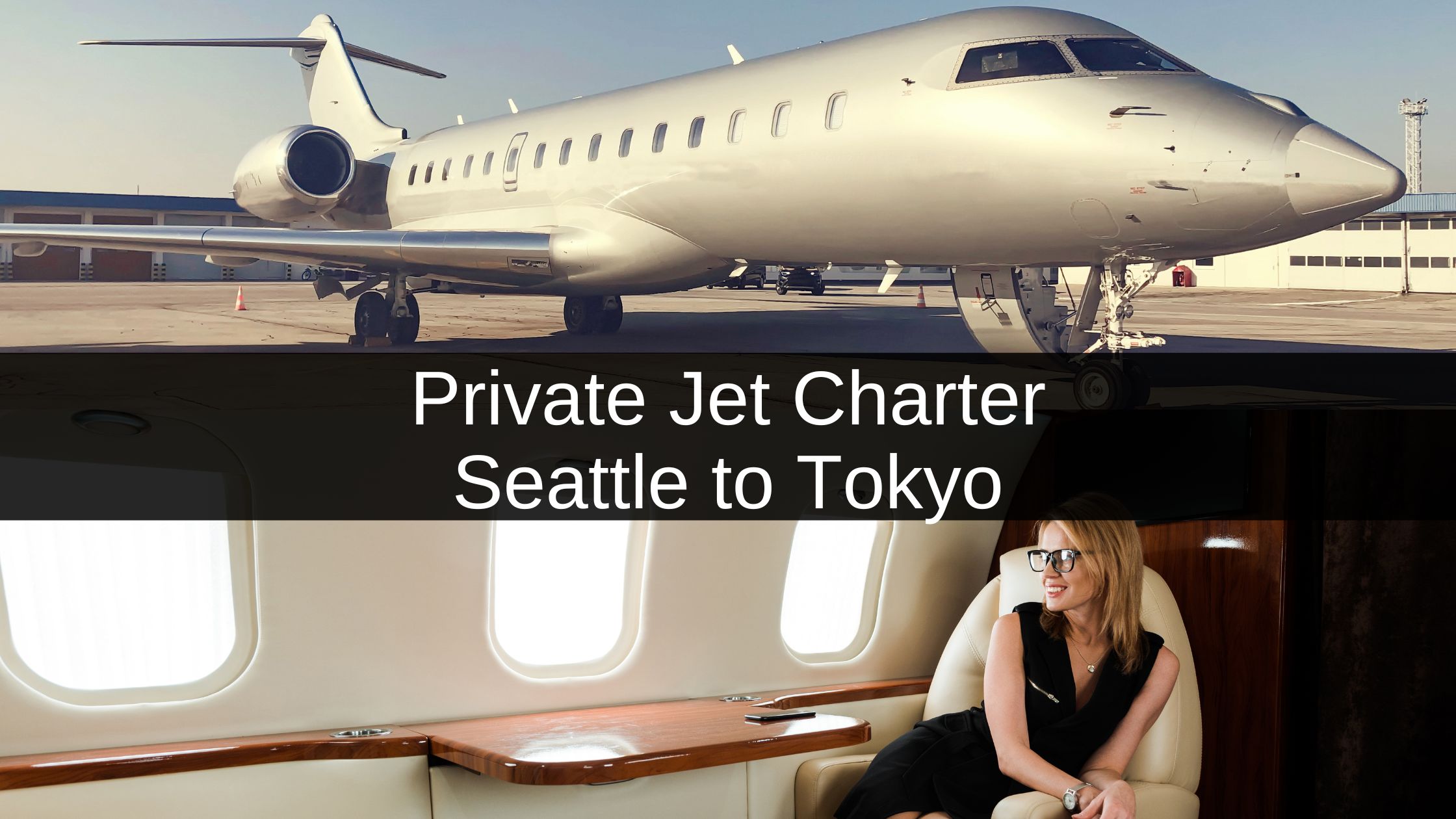 Private Jet Seattle to Tokyo
