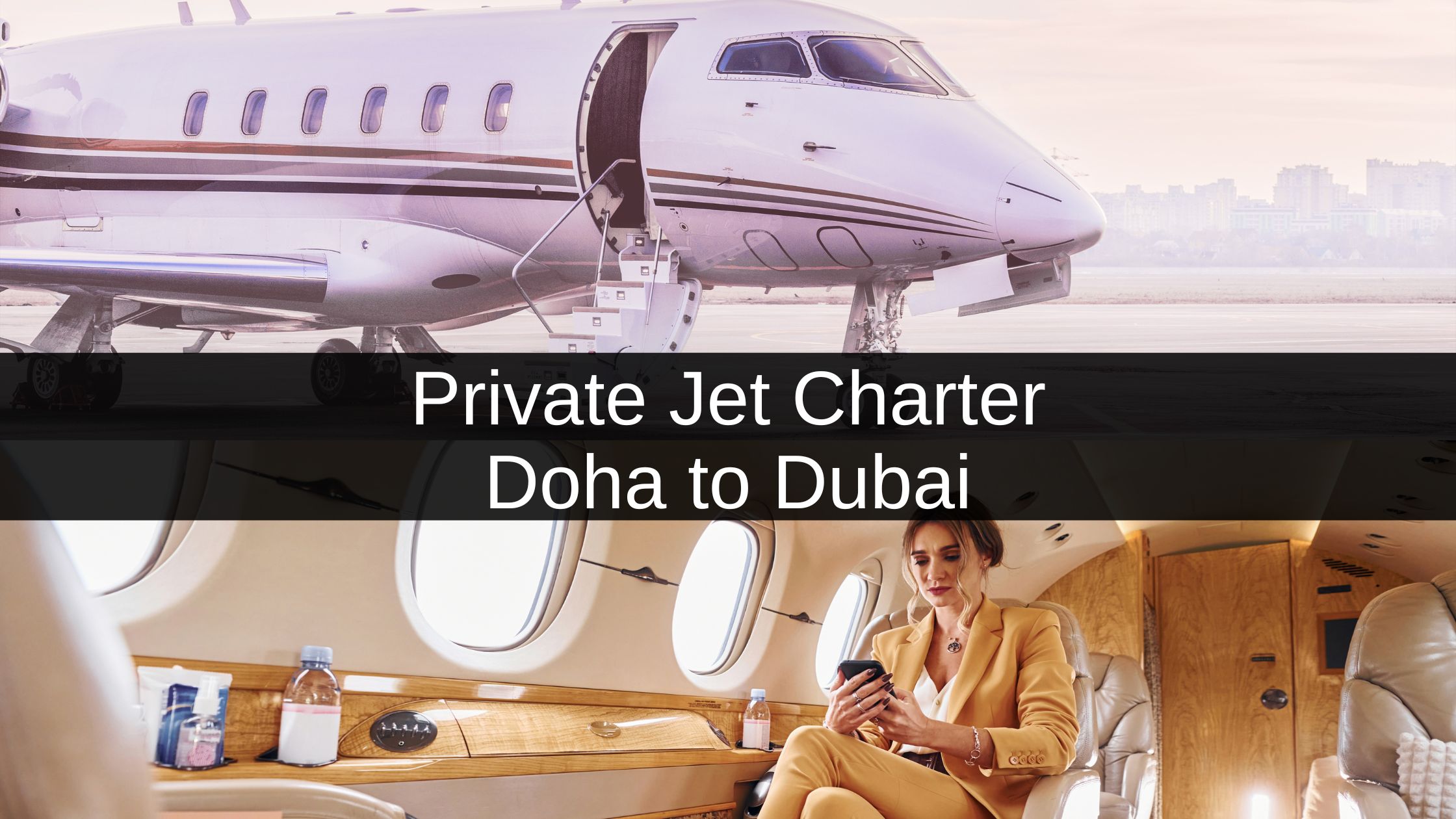 Private Jet Doha to Dubai
