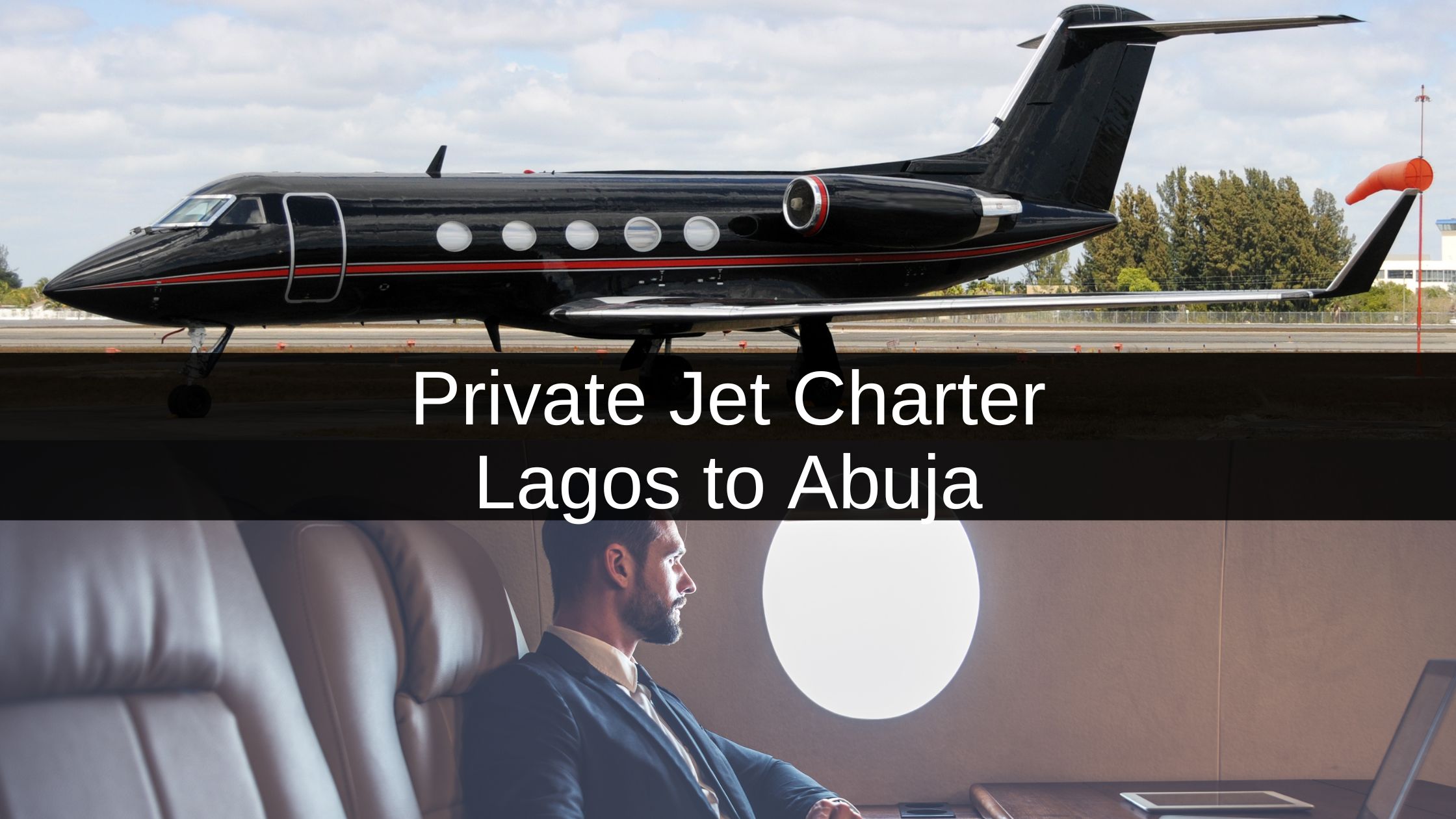 Lagos to Abuja Private Jet 