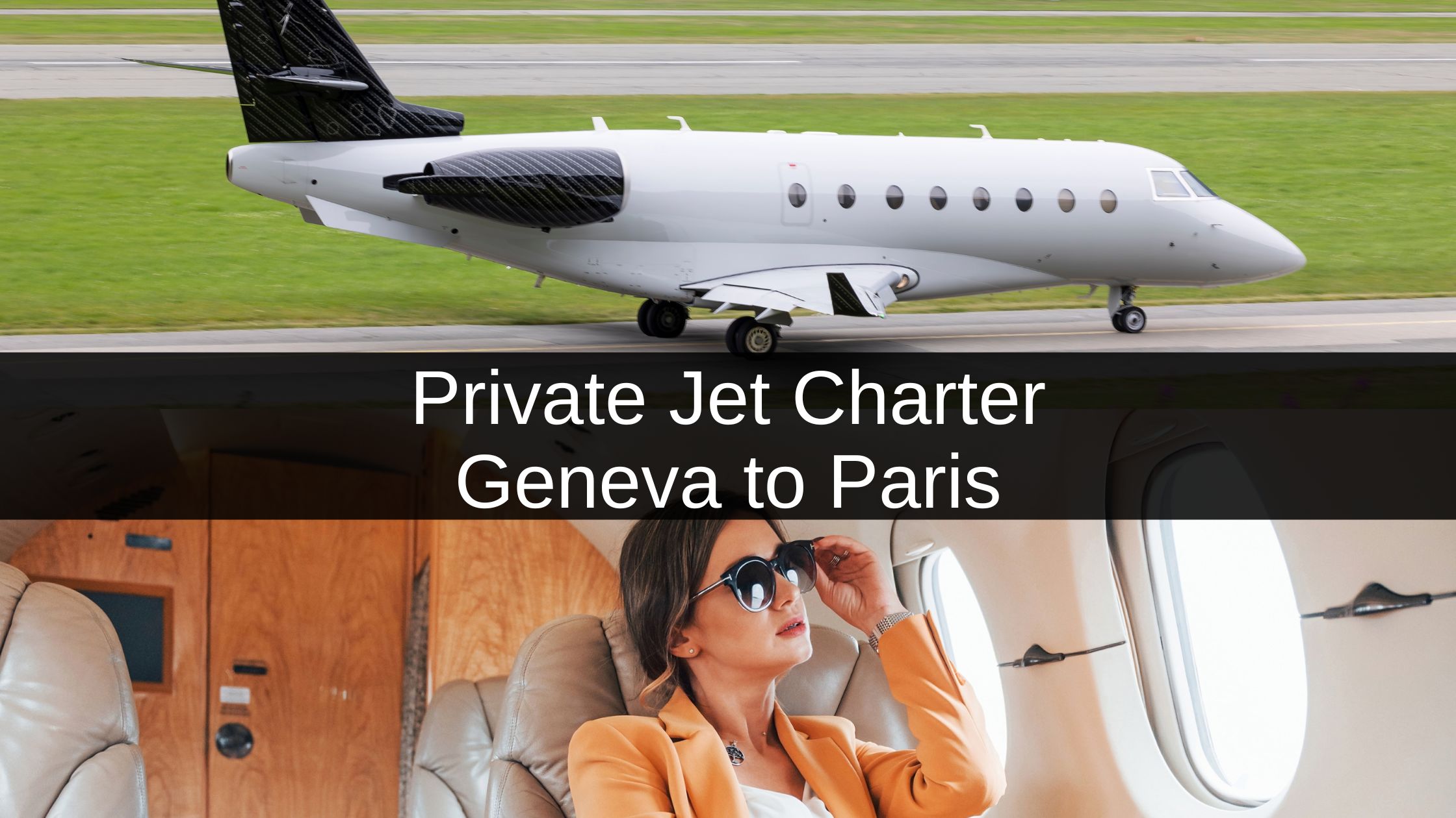 Private Jet Geneva to Paris
