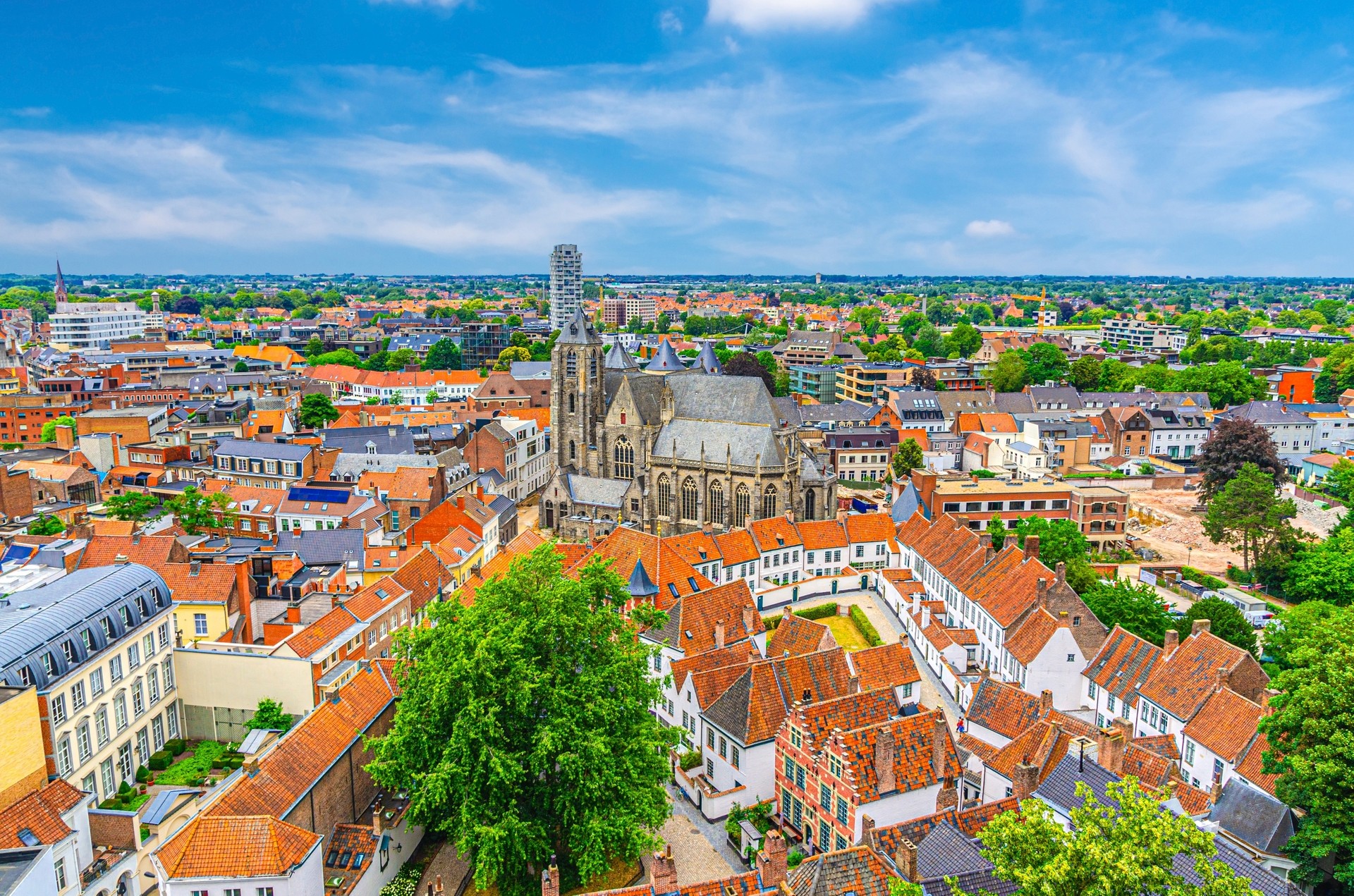Kortrijk Private Jet and Air Charter Flights