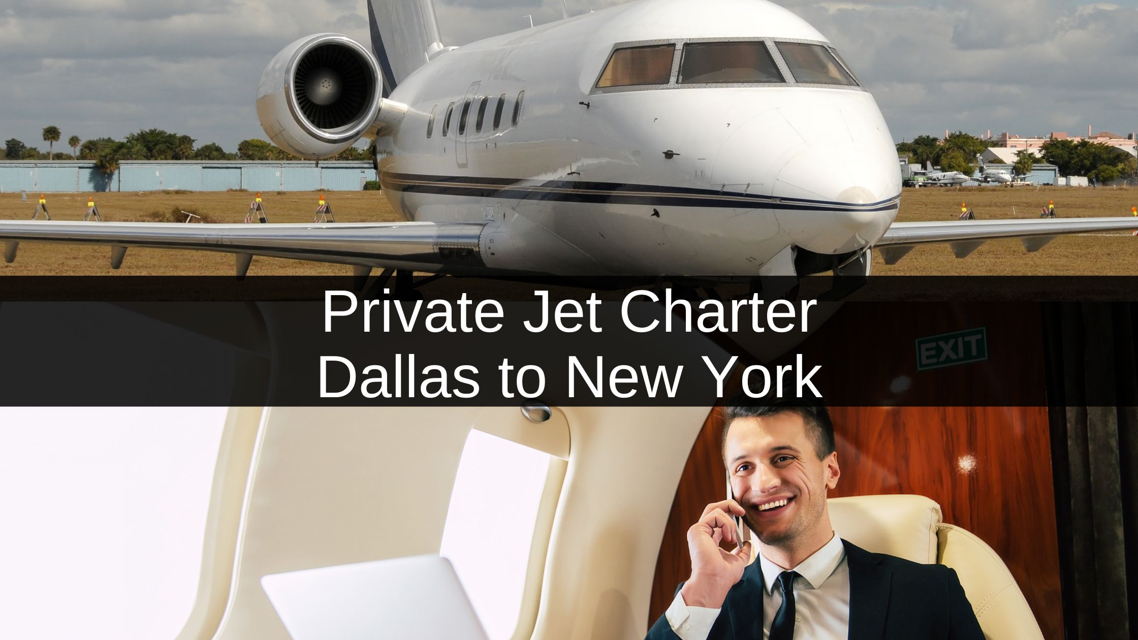 Private Jet Dallas New York