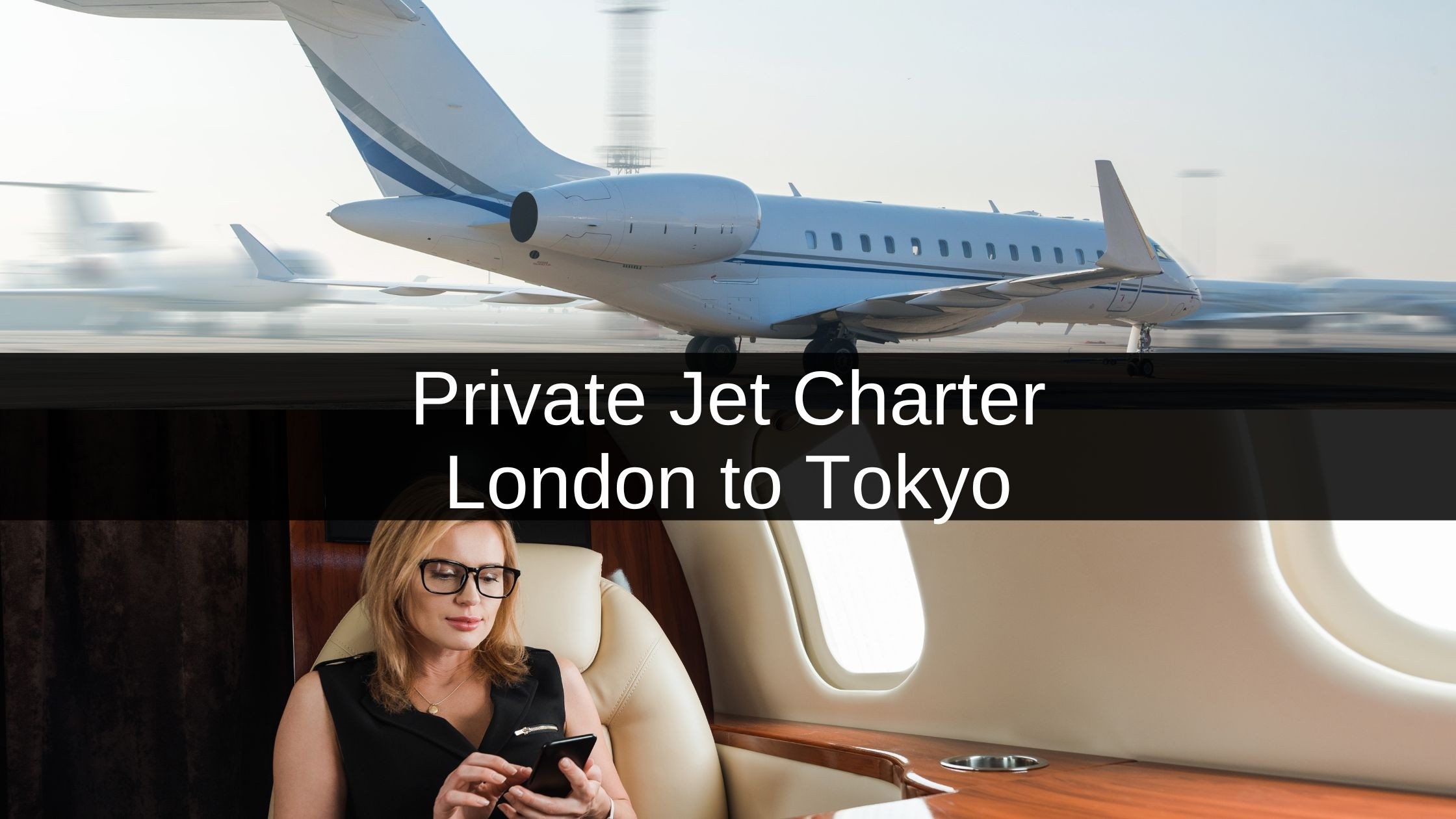 Private Jet London to Tokyo