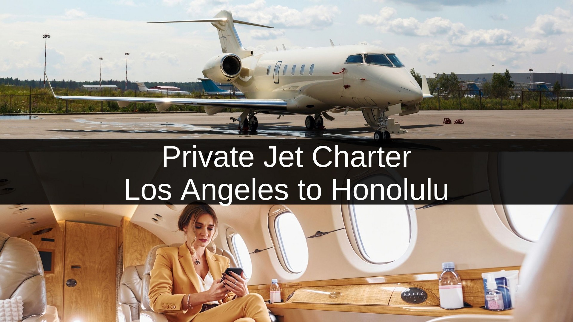 Private Jet Los Angeles to Honolulu