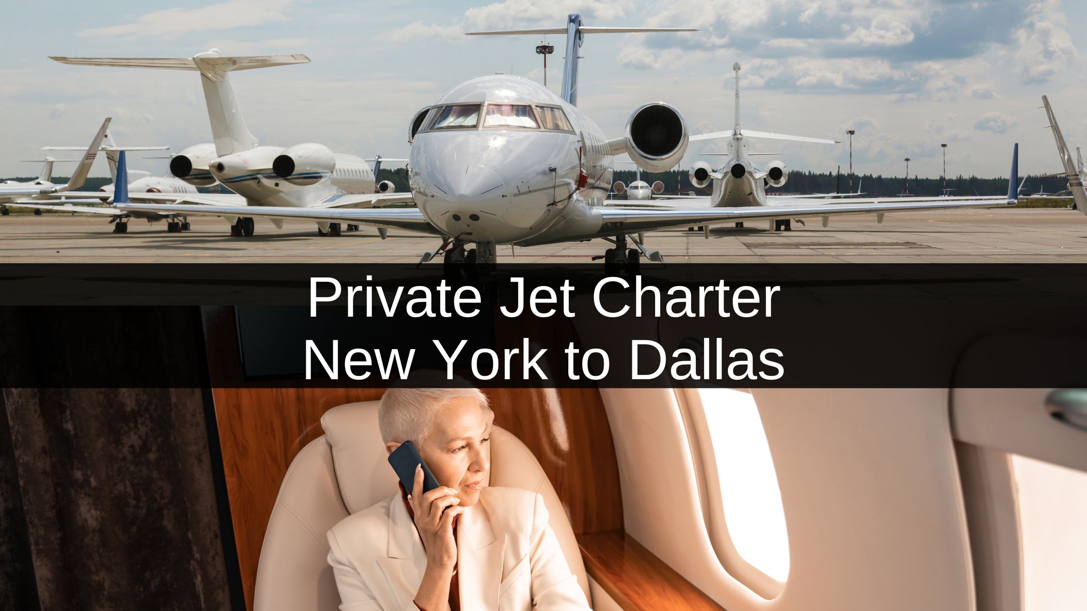 Private Jet New York to Dallas