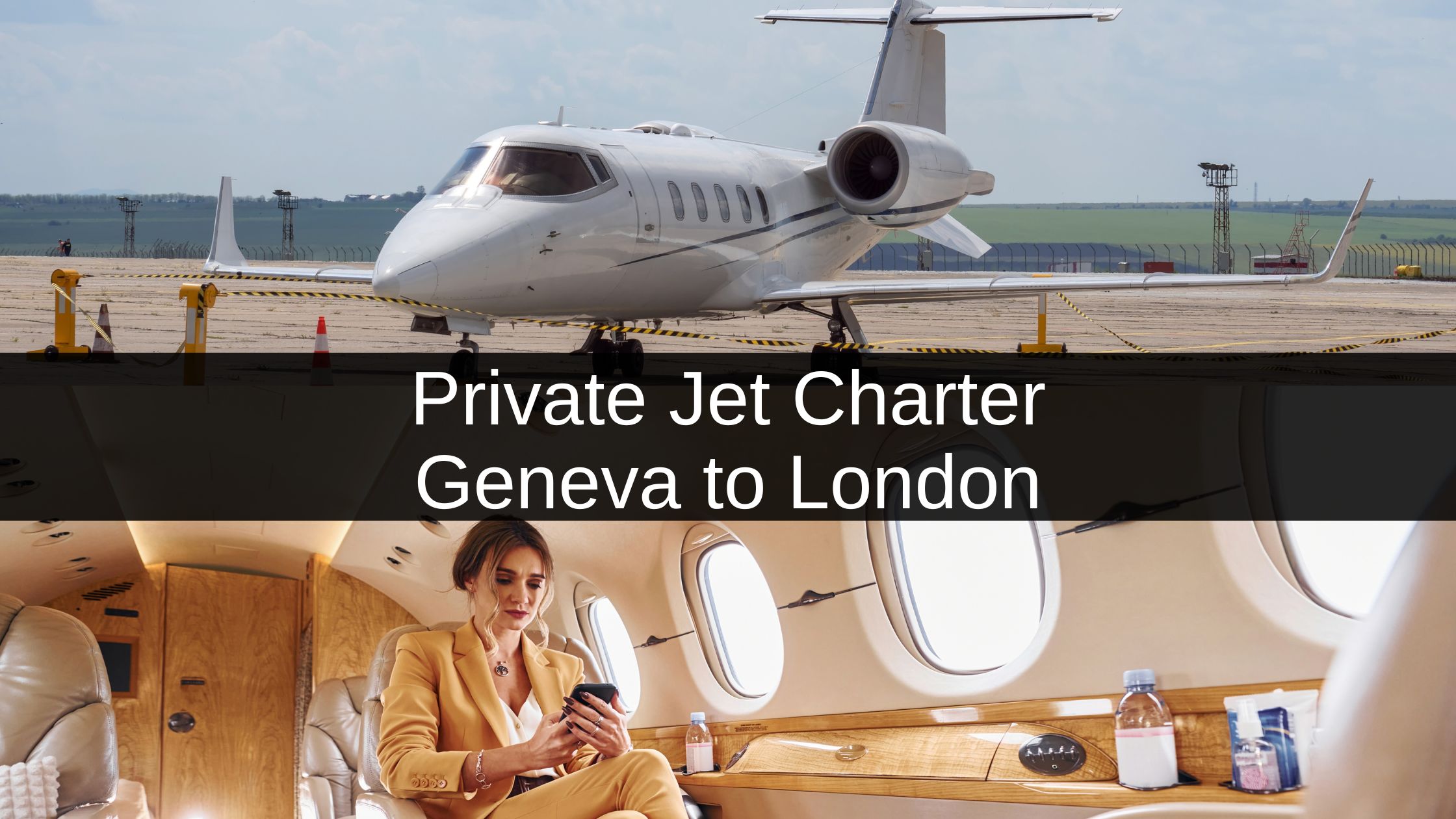 Private Jet Charter Geneva to London