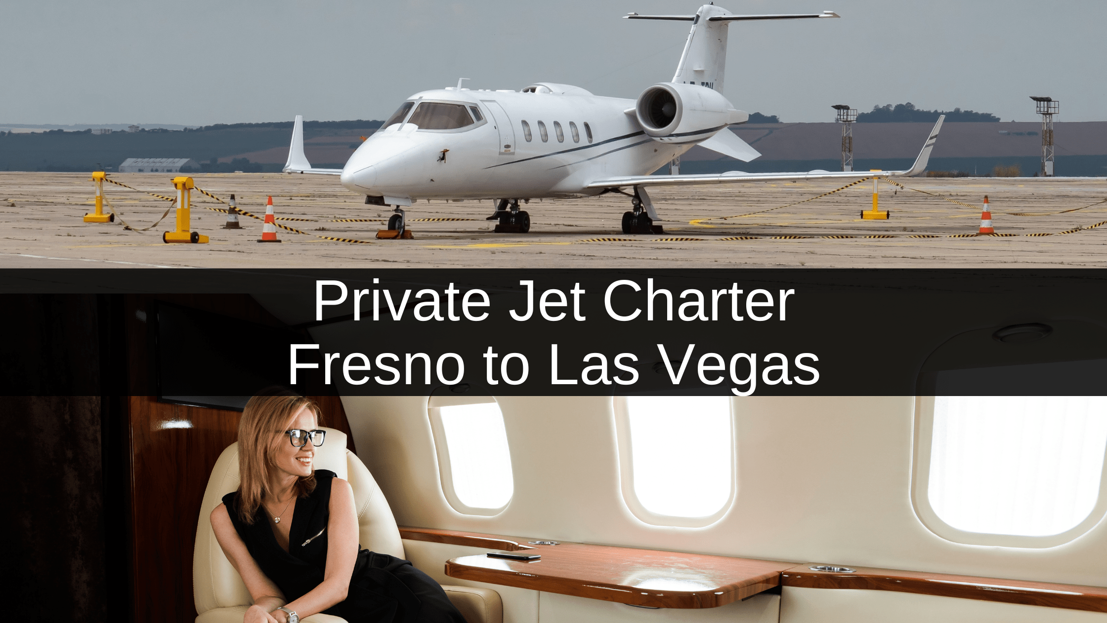 private jet Fresno to Las Vegas