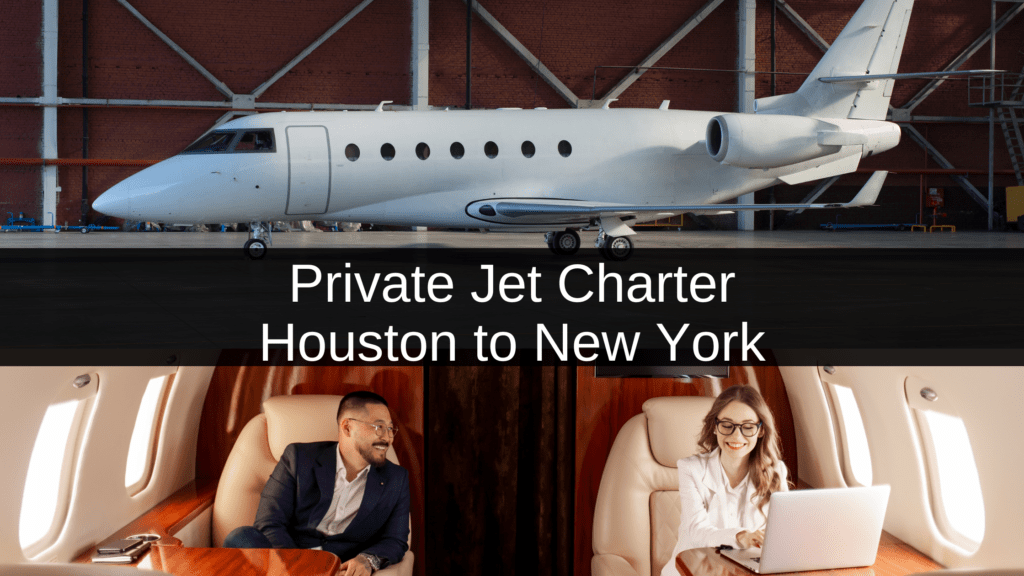 Private Jet Charter Houston to New York