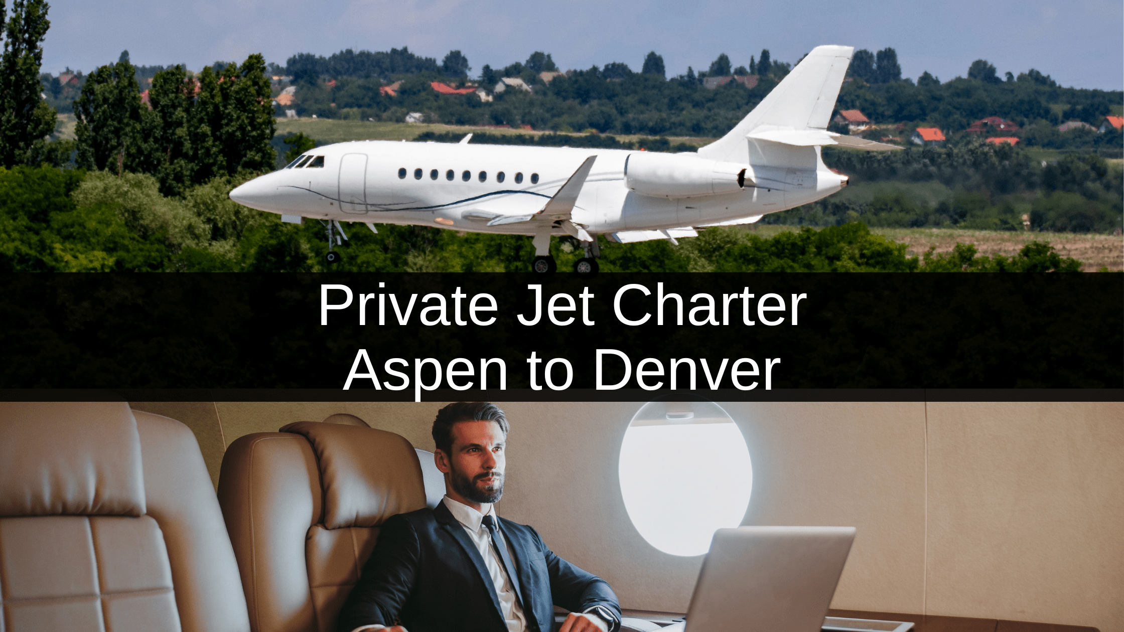 Private Jet Charter Aspen to Denver