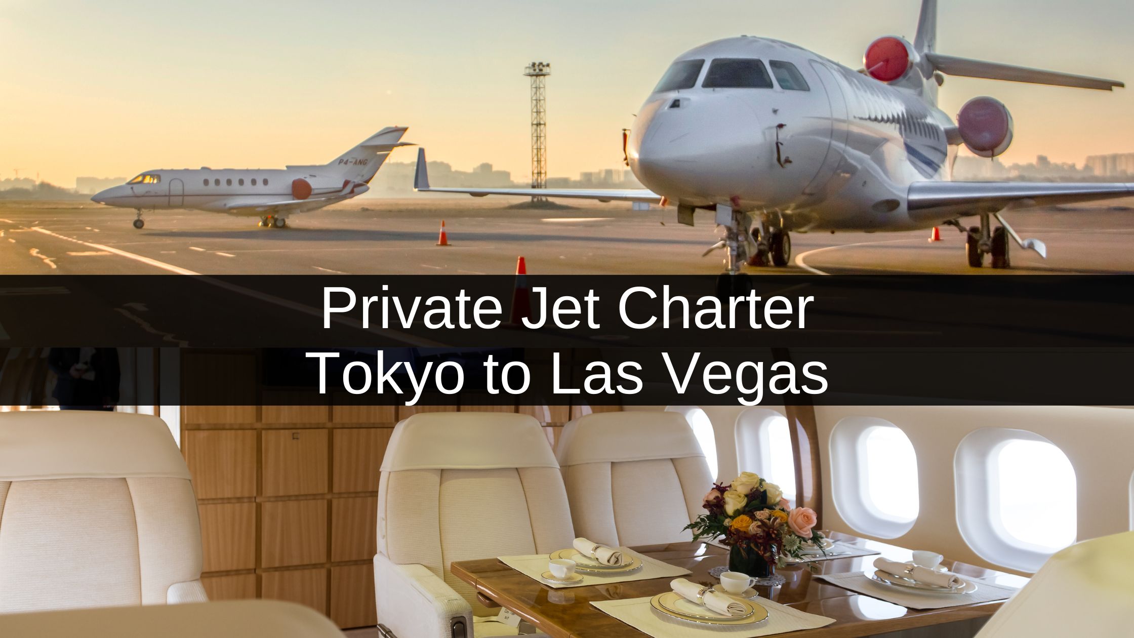 Private Jet Tokyo to Las Vegas