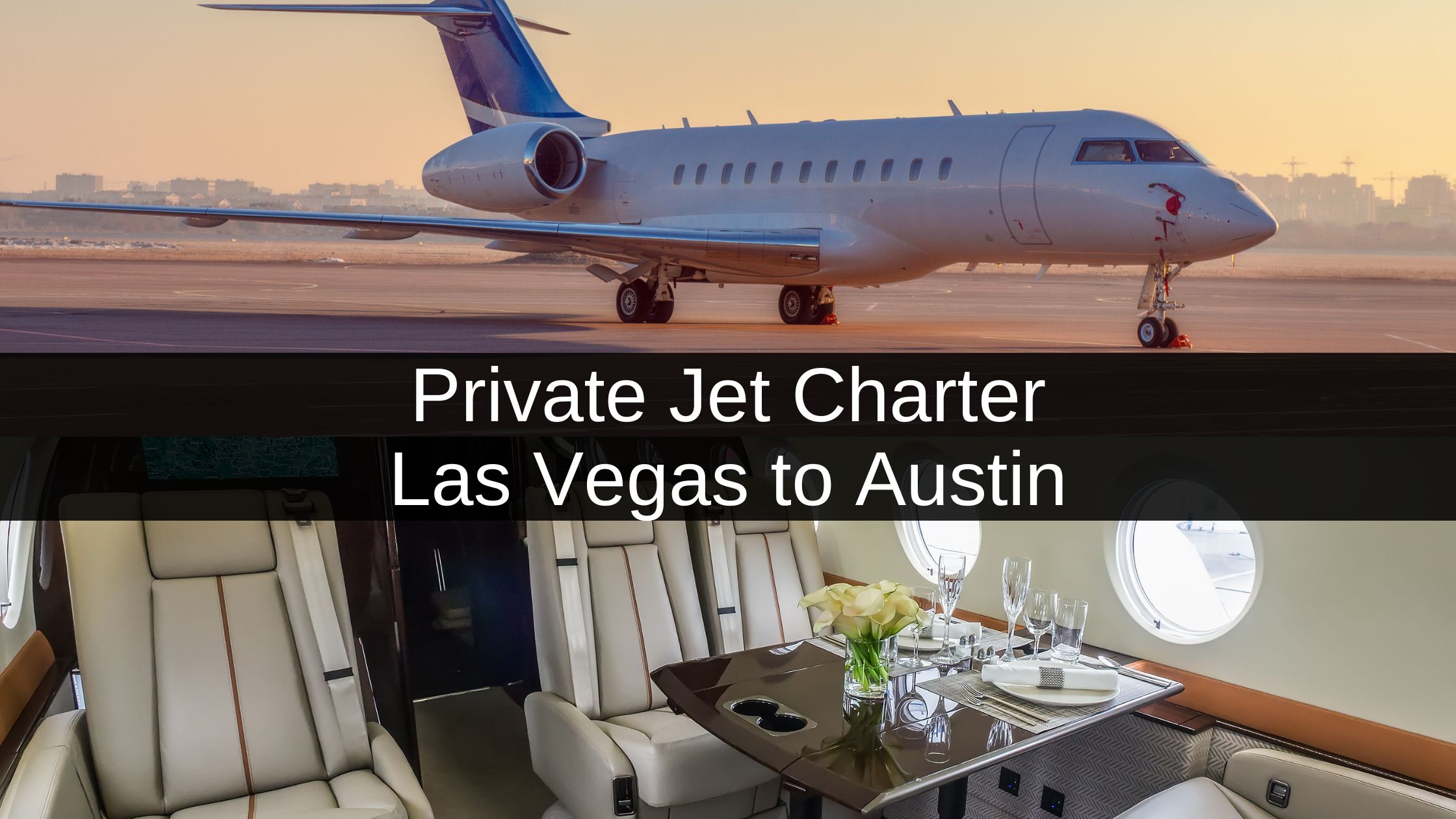 Private Jet Charter Las Vegas to Austin