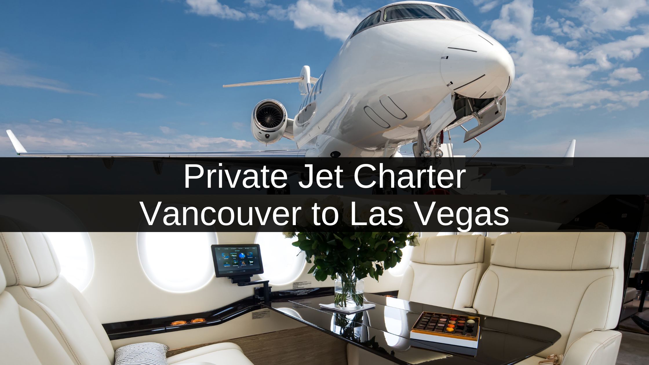 Private Jet Charter Vancouver to Las Vegas