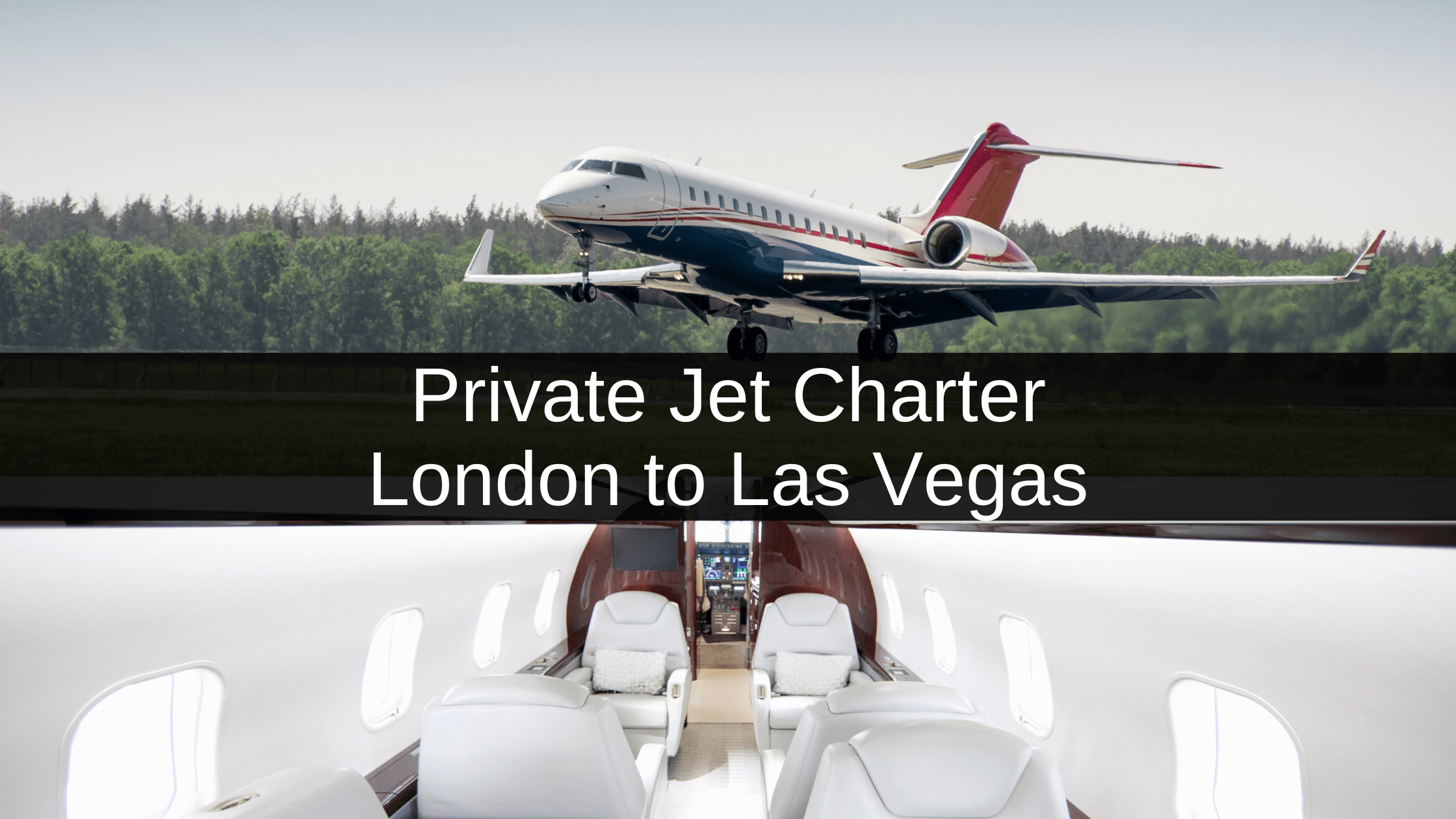 Private Jet London Las Vegas