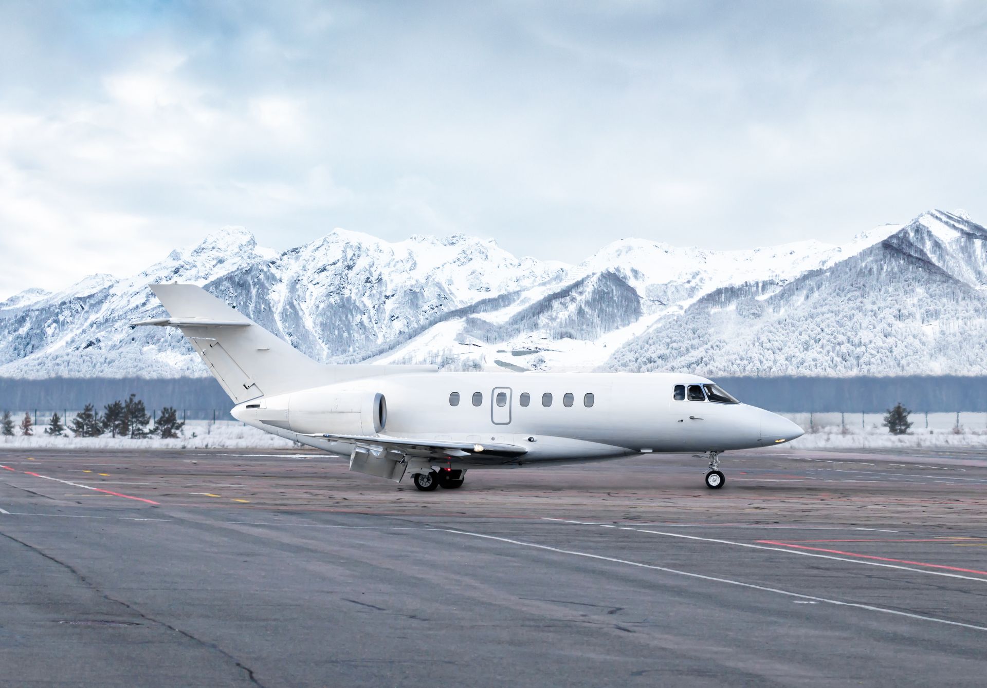 12 Luxury Ski Resorts in the USA by Private Jet