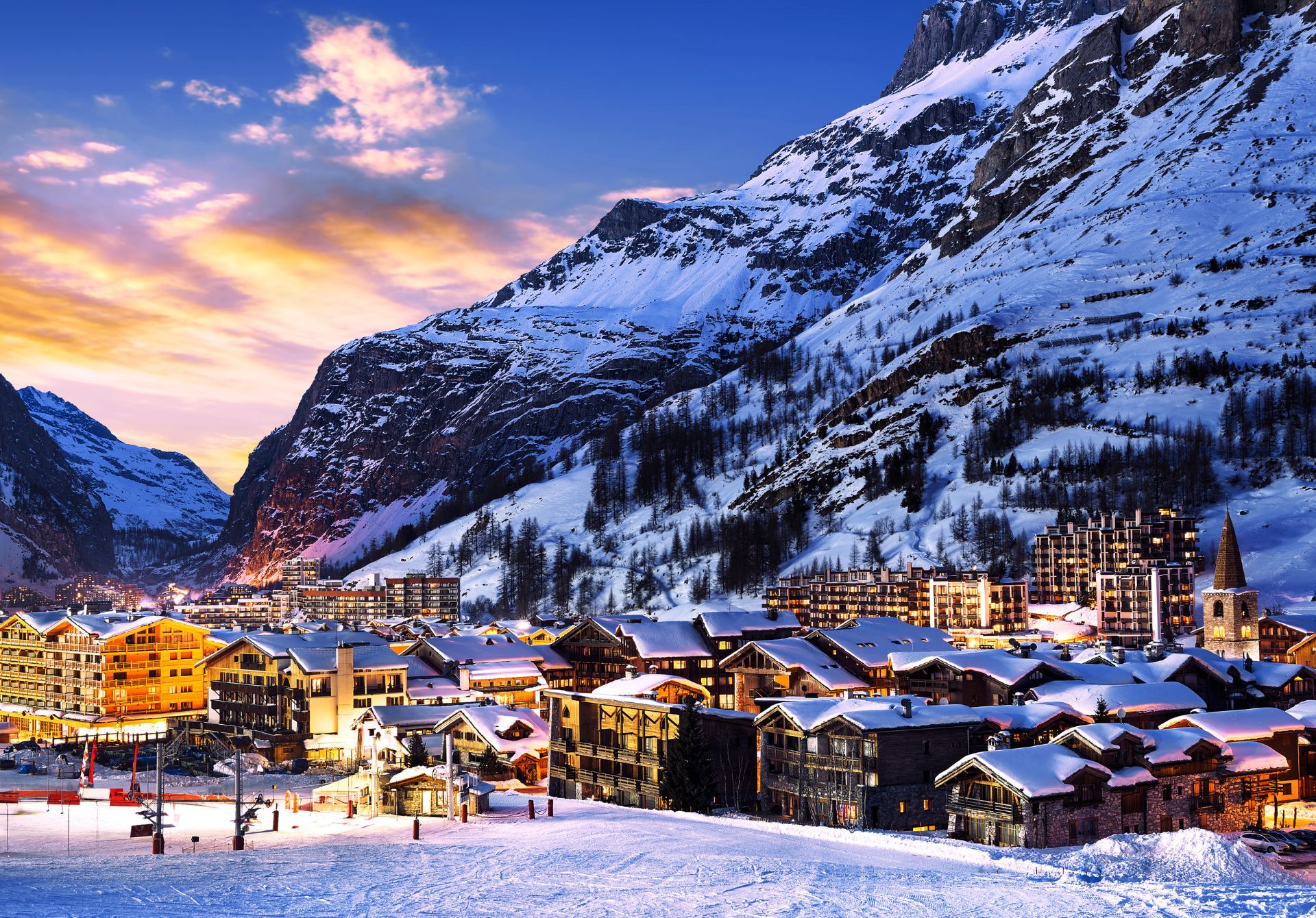 15 Best Ski Resorts in the World to Travel by Private Jet