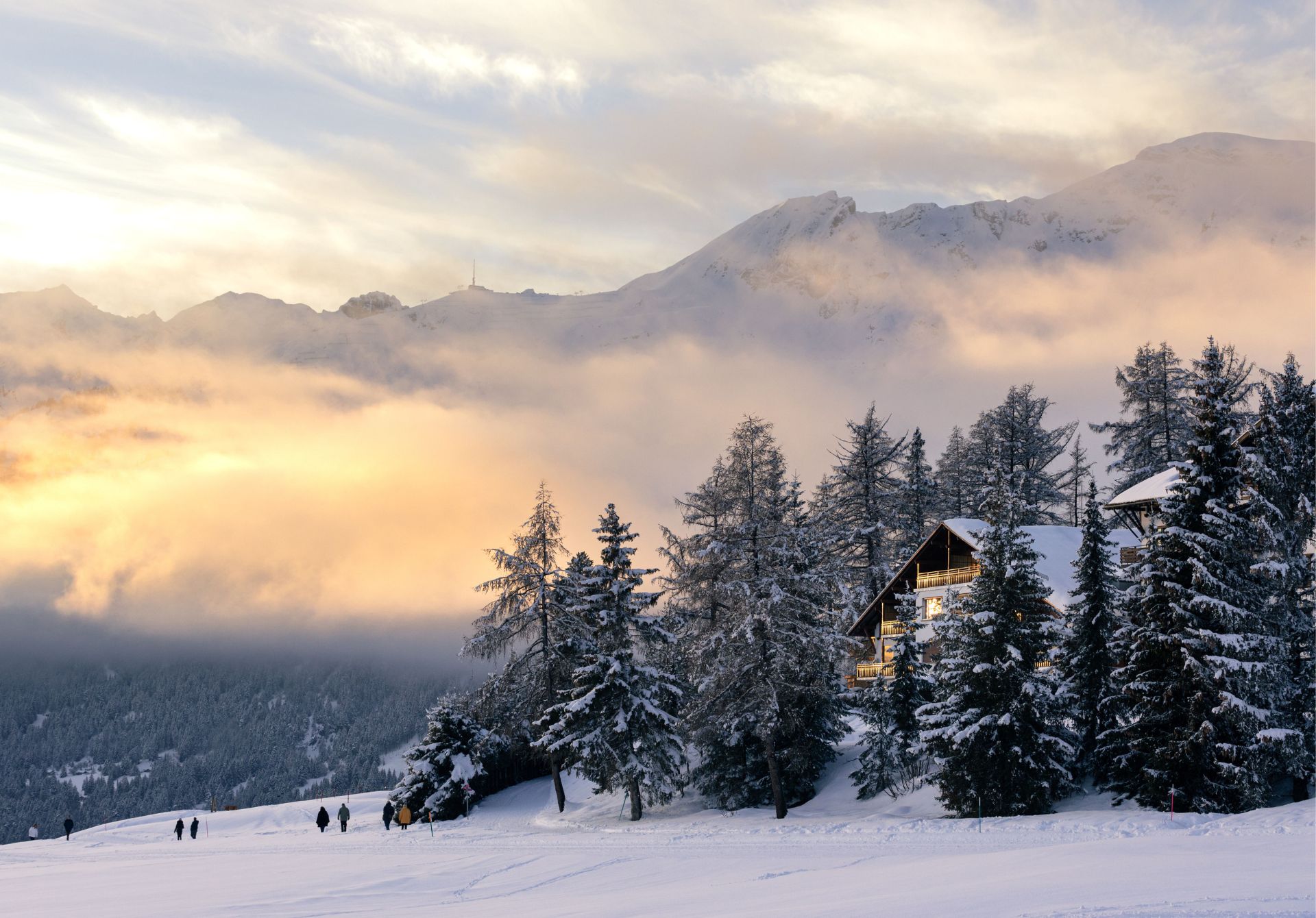 Crans Montana, Switzerland